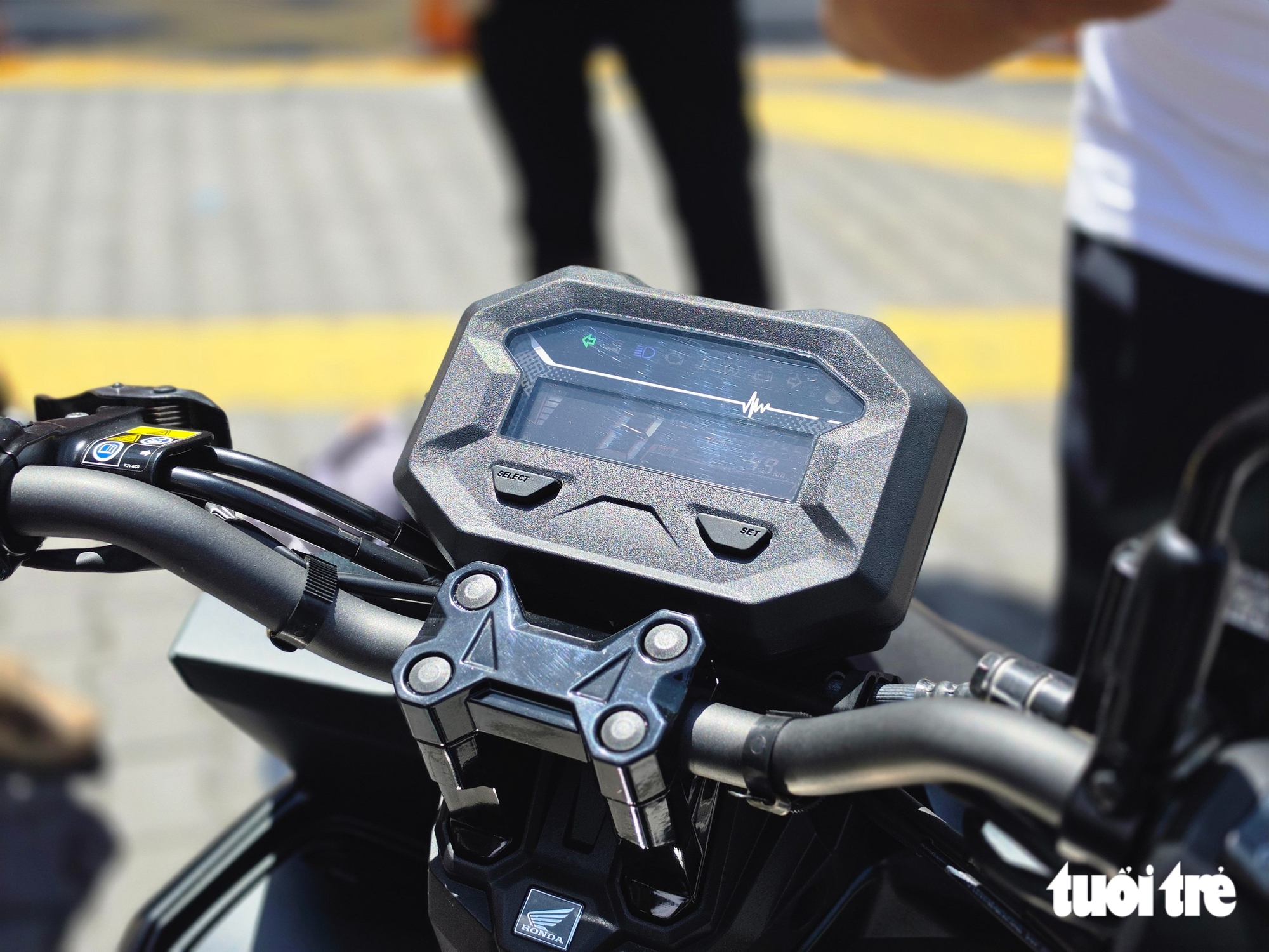 Honda Vario 2027 chốt giá từ 42,7 triệu đồng, thêm bản ghi-đông trần như mô tô - Ảnh 12.