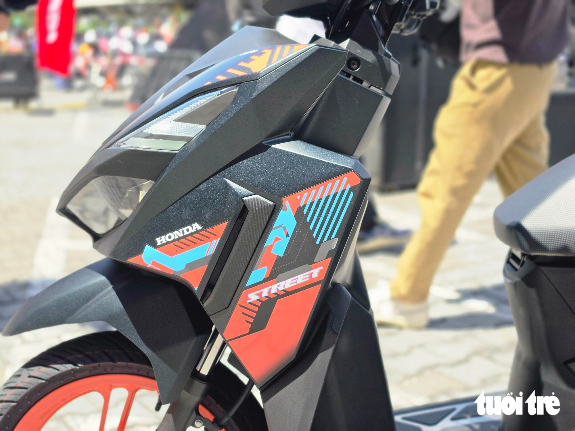 Honda Vario 2027 chốt giá từ 42,7 triệu đồng, thêm bản ghi-đông trần như mô tô - Ảnh 14.
