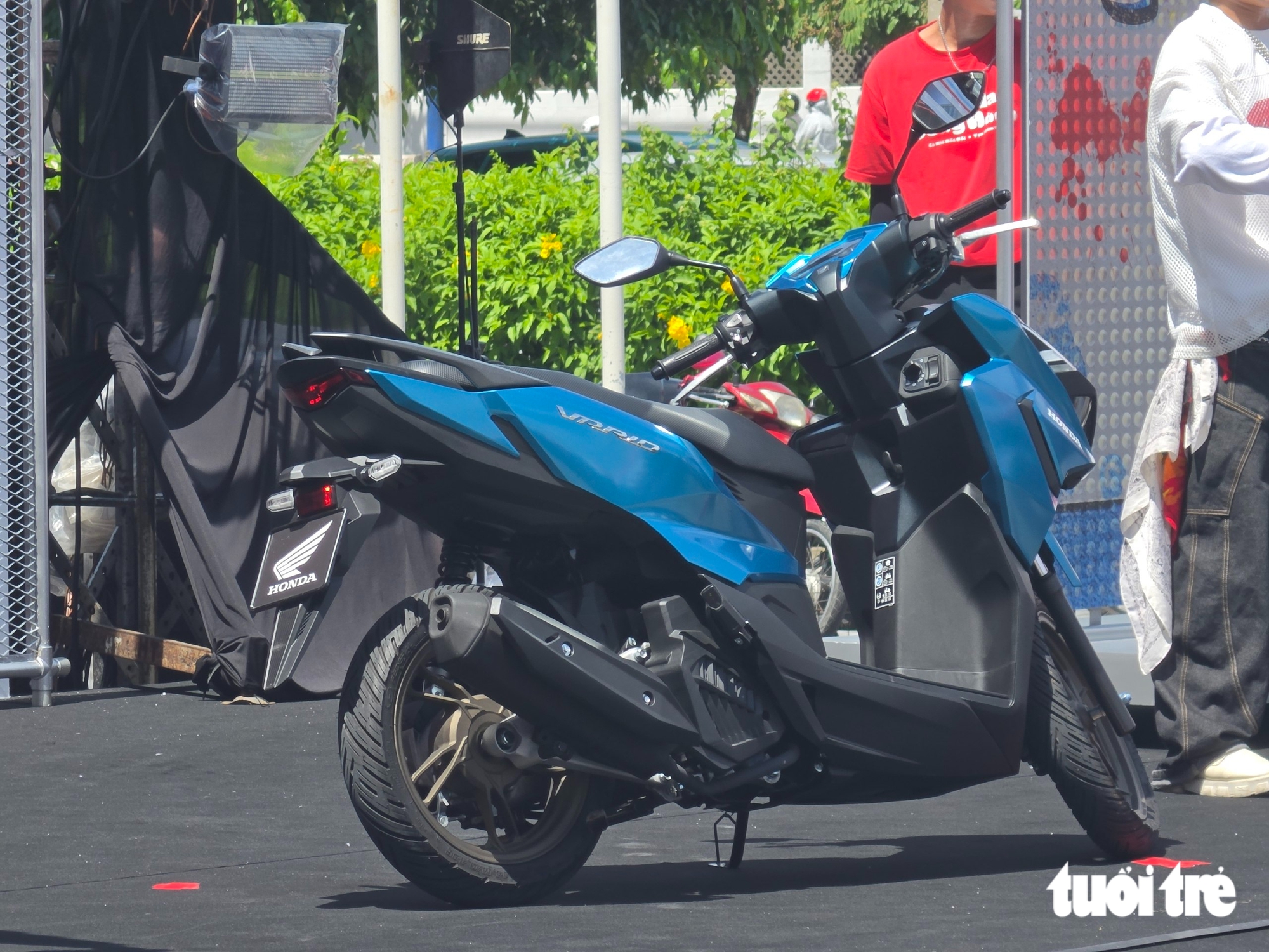 Honda Vario 2027 chốt giá từ 42,7 triệu đồng, thêm bản ghi-đông trần như mô tô - Ảnh 16.
