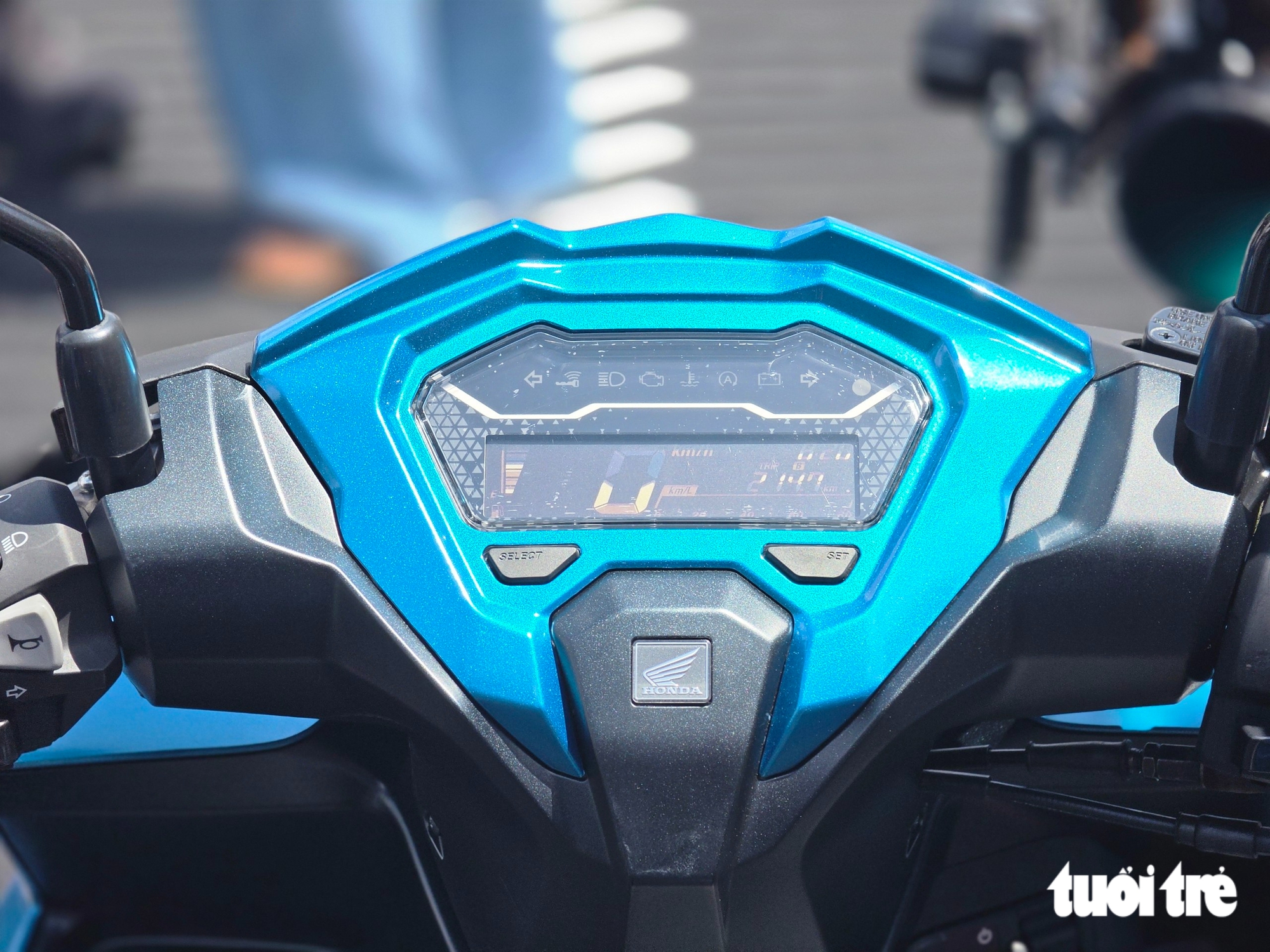 Honda Vario 2027 chốt giá từ 42,7 triệu đồng, thêm bản ghi-đông trần như mô tô - Ảnh 19.