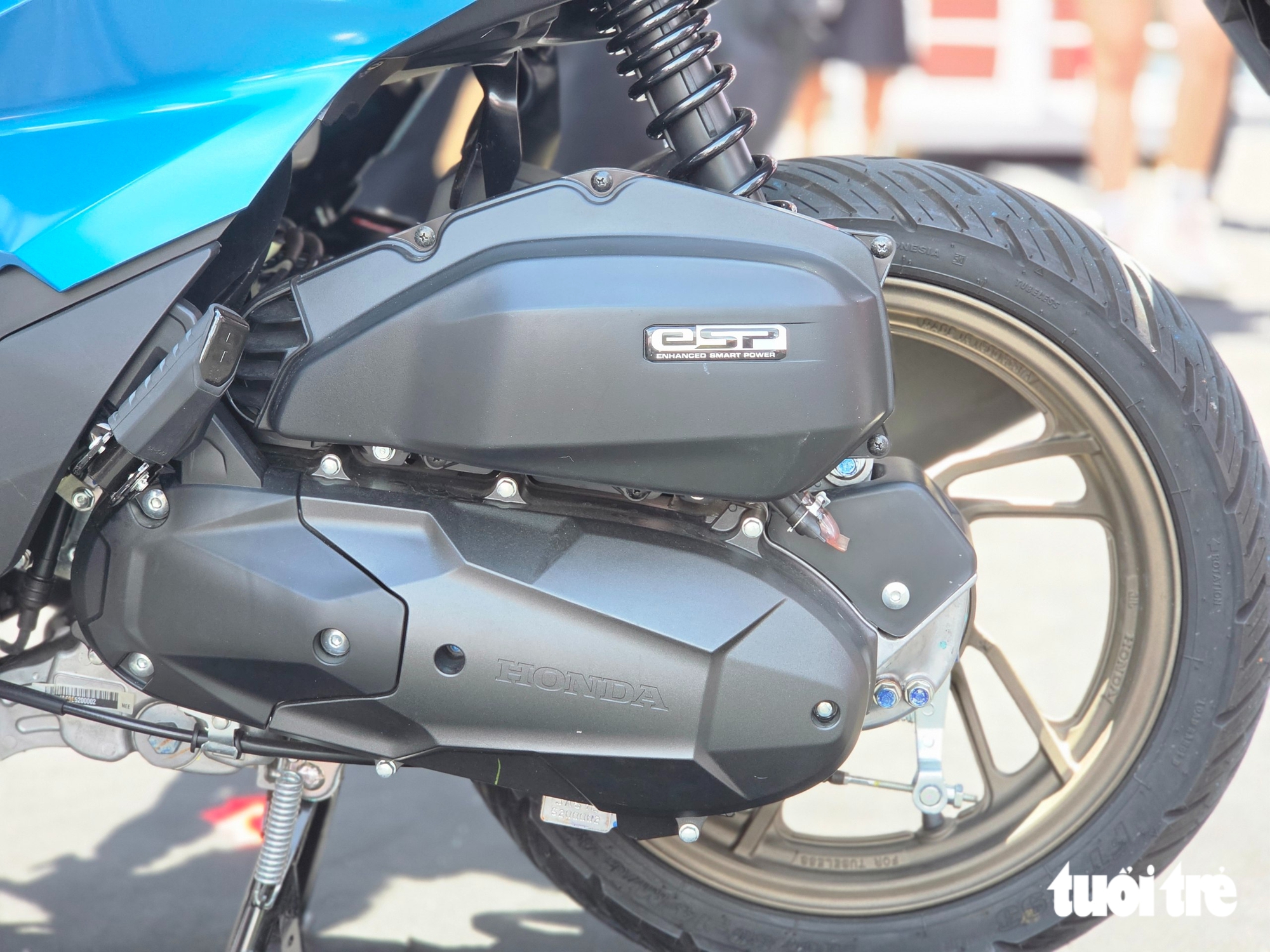 Honda Vario 2027 chốt giá từ 42,7 triệu đồng, thêm bản ghi-đông trần như mô tô - Ảnh 20.