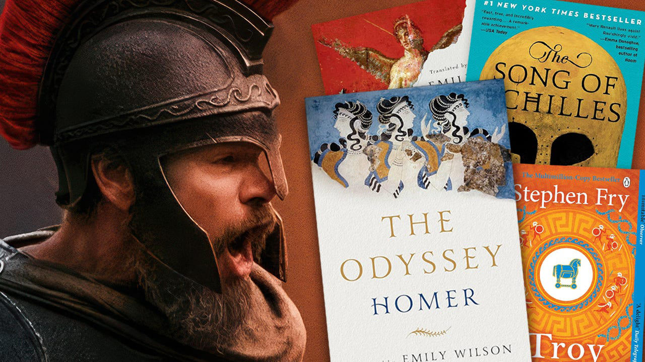 The Odyssey thúc đẩy doanh số sách thần thoại tại Anh - Ảnh 4.