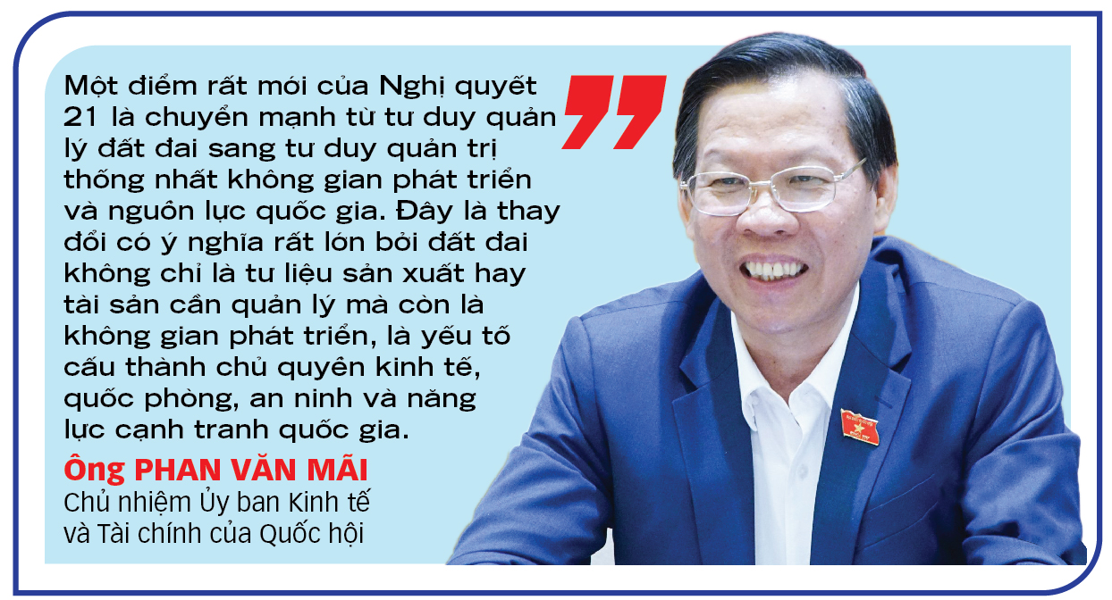 Đất đai phải thực sự trở thành nguồn lực phát triển - Ảnh 2.