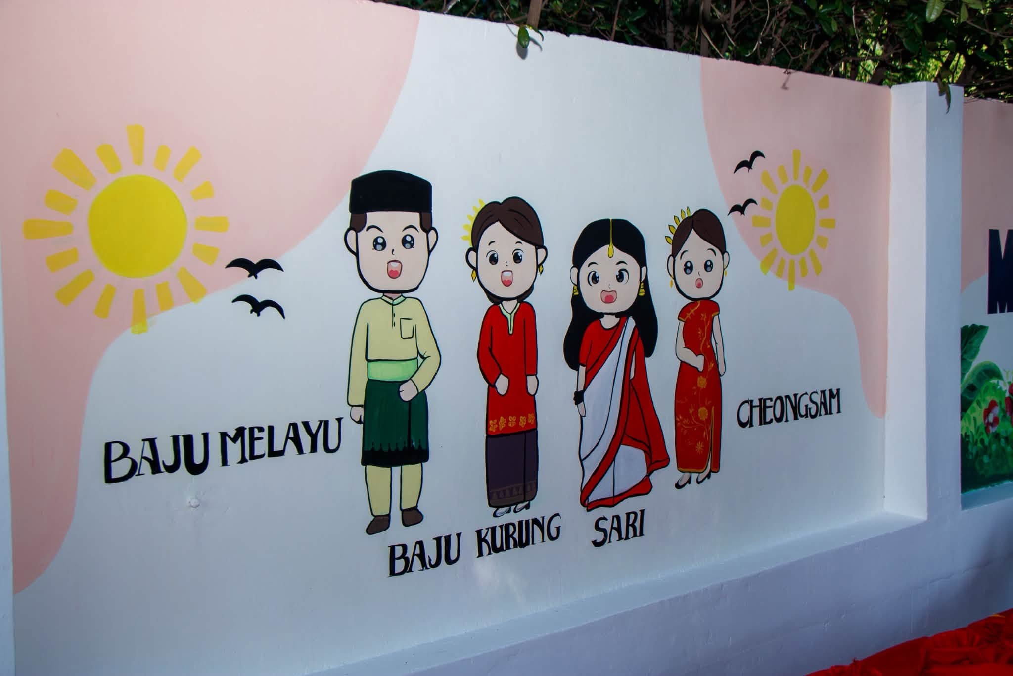 Khánh thành bức tường hữu nghị Việt Nam - Malaysia và điểm sinh hoạt cộng đồng cho thiếu nhi - Ảnh 7.