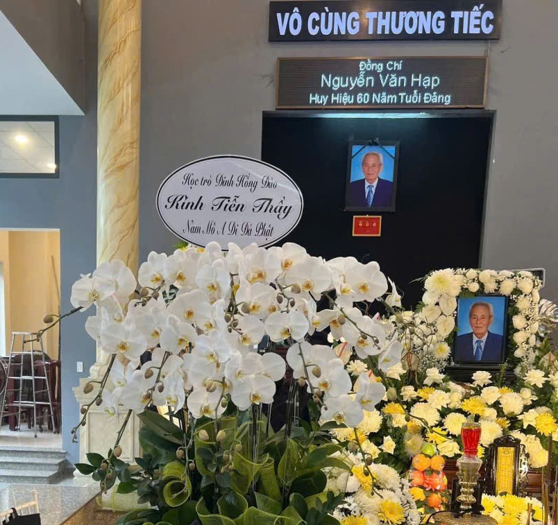 Mai Trần dù đi đứng khó khăn vẫn đến bái biệt thầy Thanh Hạp - Ảnh 4.