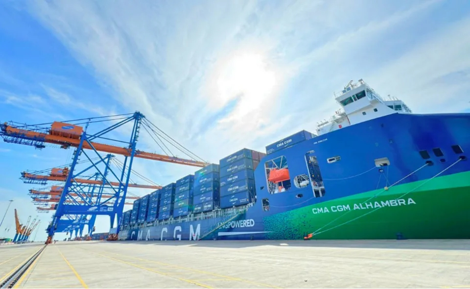 Chủ tịch phường Tân Phước Huỳnh Trung Sơn: Thành công của FTZ là vinh dự của chính quyền đô thị cảng - Ảnh 3.