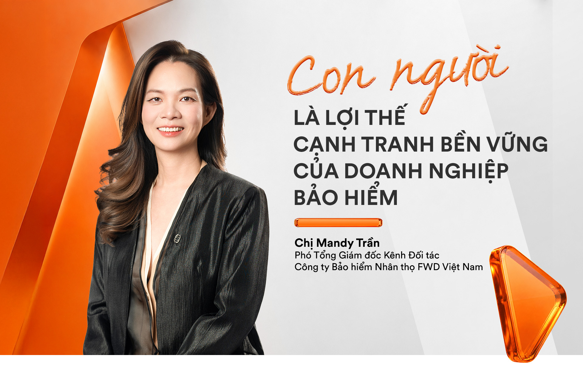 Con người là lợi thế cạnh tranh bền vững của doanh nghiệp bảo hiểm