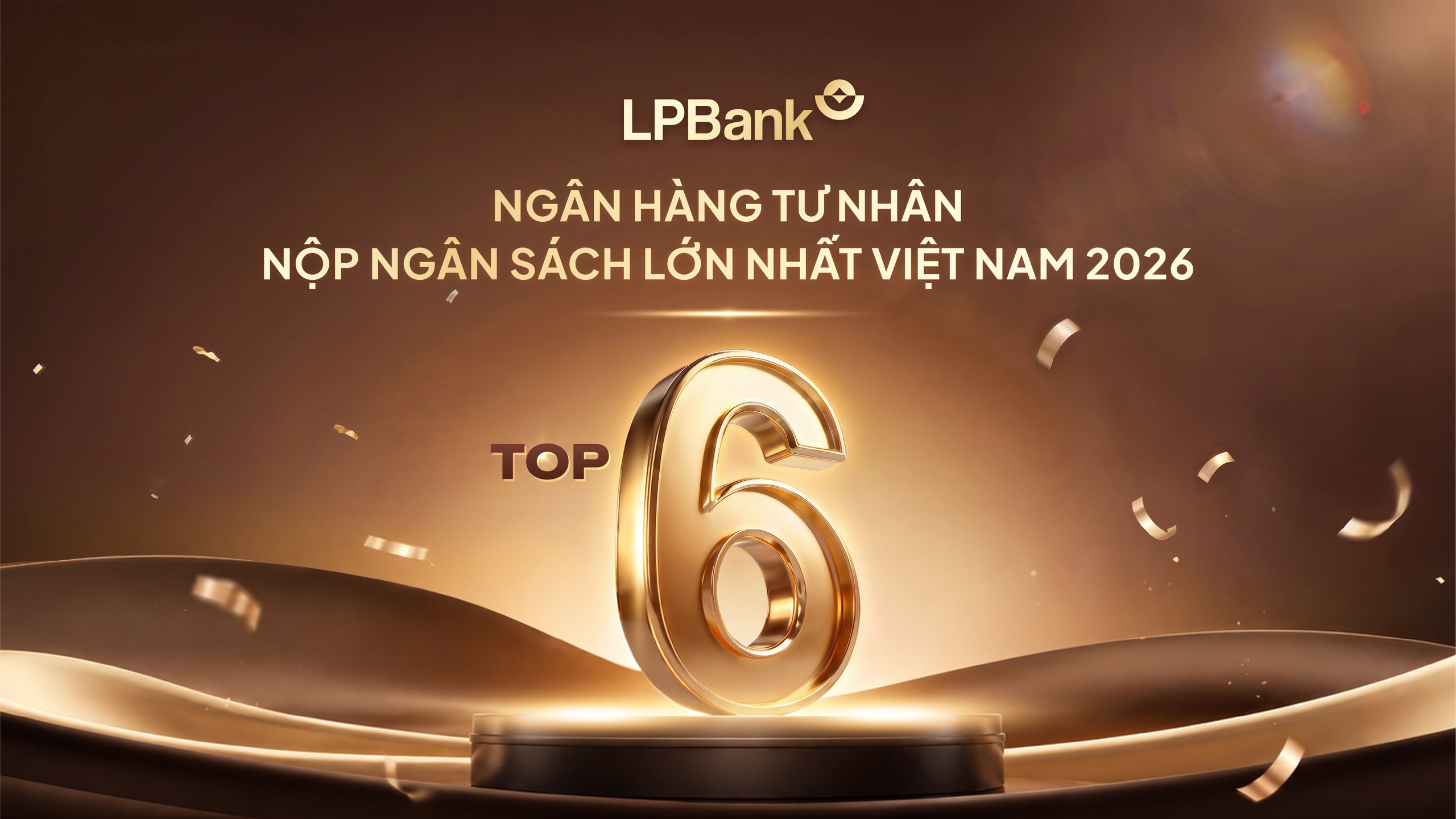 LPBank lọt Top 6 ngân hàng tư nhân nộp ngân sách lớn nhất Việt Nam - Ảnh 1.