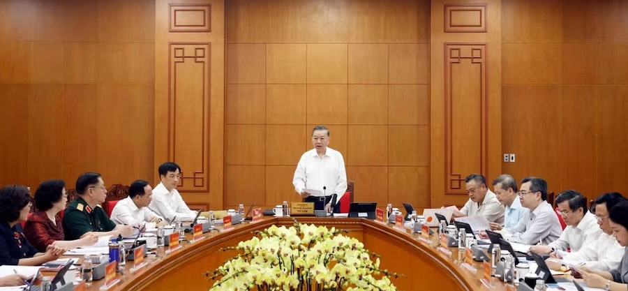 Tổng Bí thư, Chủ tịch nước: Công nghệ không thể thay đổi trách nhiệm chính trị và quyết định của con người - Ảnh 3.