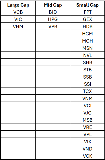 FTSE công bố danh sách cổ phiếu Việt cho kỳ nâng hạng thị trường - Ảnh 2.