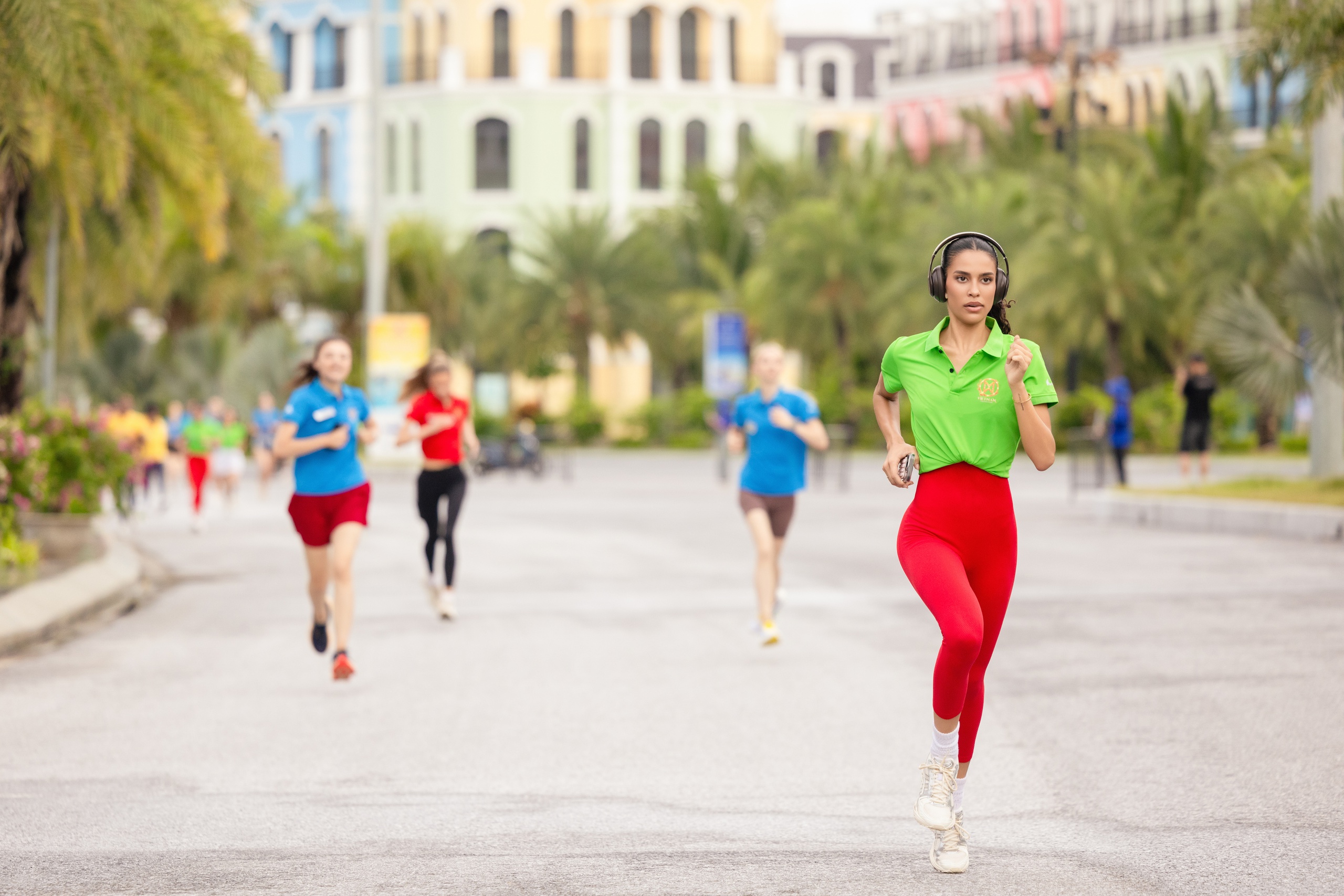 Puerto Rico wins 1st spot in top 40 of Miss World 2026 in Vietnam - Ảnh 8.
