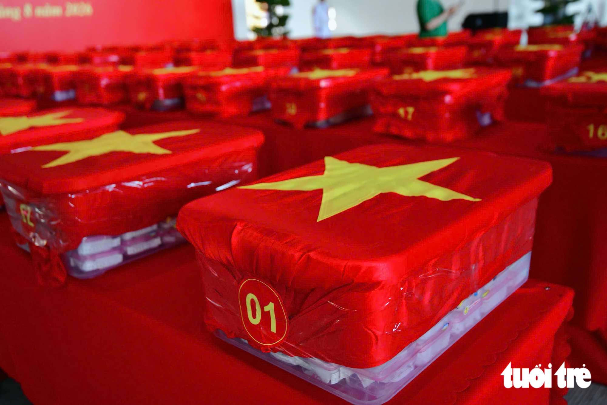 7.104 mẫu hài cốt liệt sĩ TP.HCM bắt đầu chuyến bay đi tìm danh tính  - Ảnh 3.