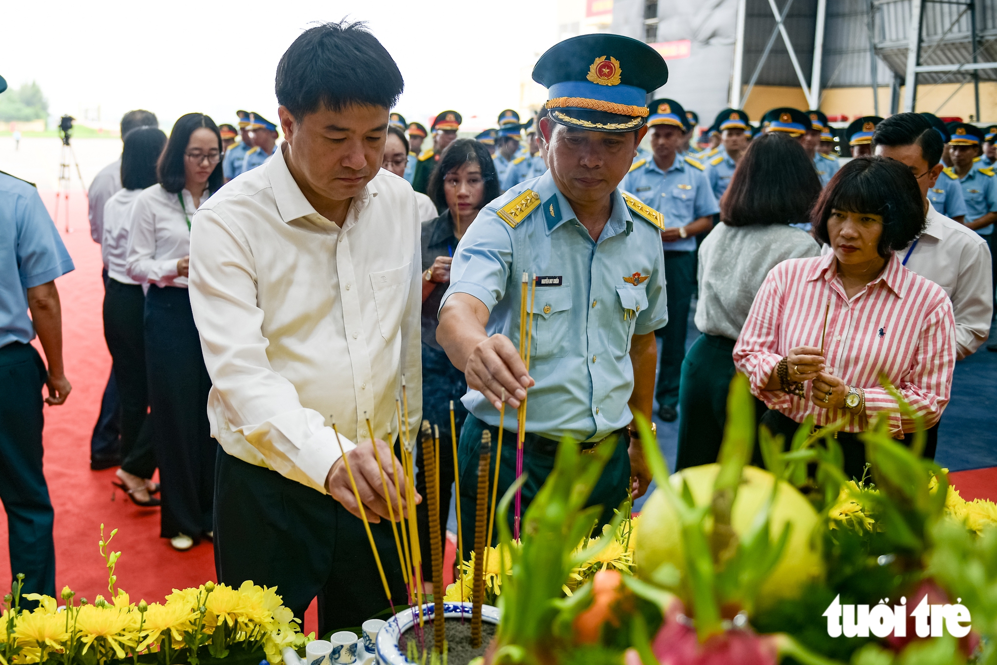 7.104 mẫu sinh phẩm hài cốt liệt sĩ từ TP Hồ Chí Minh đã tới Hà Nội - Ảnh 7.