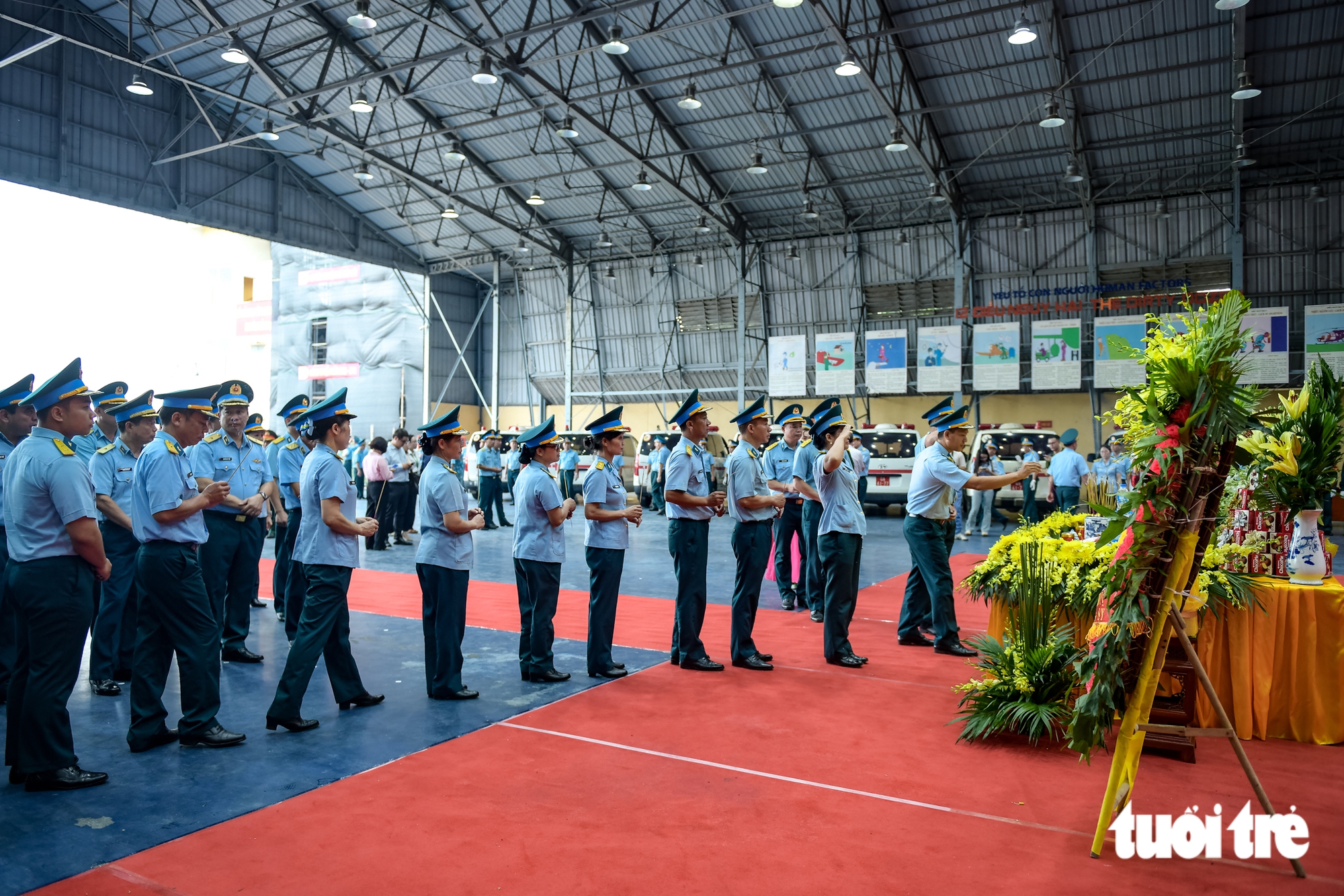 7.104 mẫu sinh phẩm hài cốt liệt sĩ từ TP Hồ Chí Minh đã tới Hà Nội - Ảnh 8.
