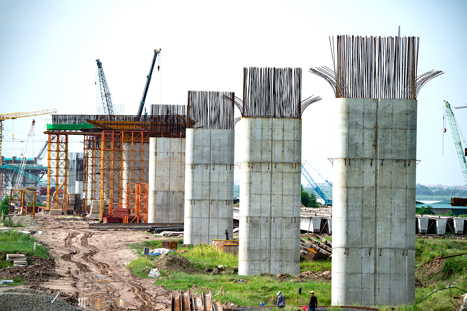 7 Cây cầu qua sông Hồng biến đổi không gian đô thị Hà Nội năm 2026 - Ảnh 22.
