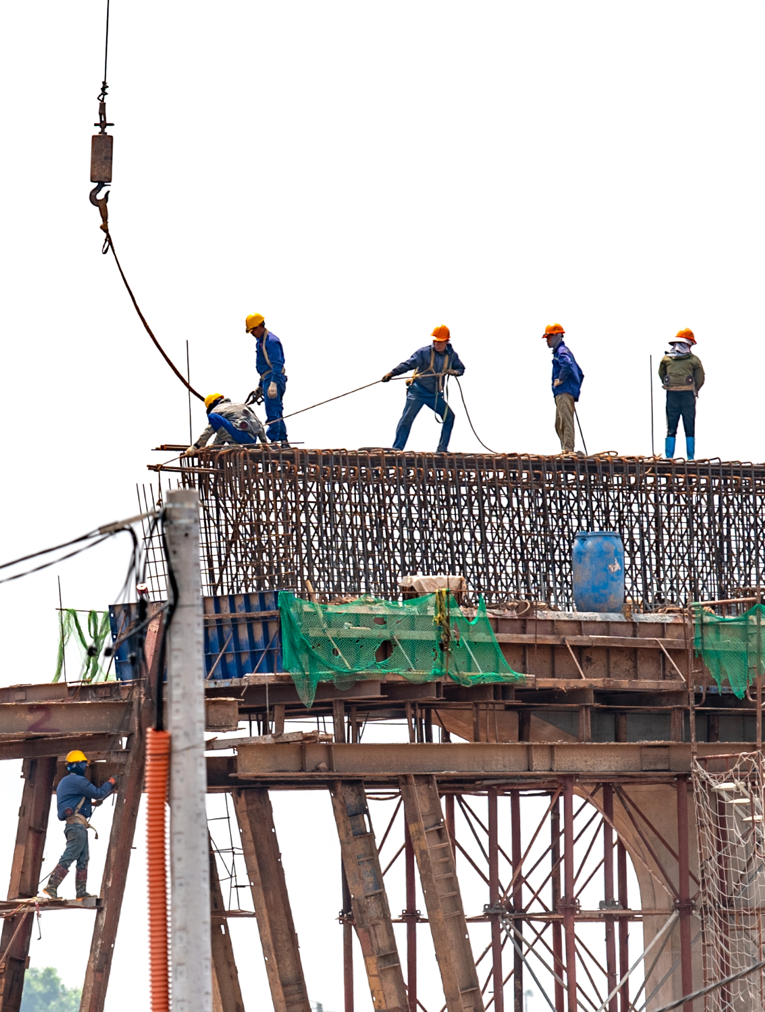 7 Cây cầu qua sông Hồng biến đổi không gian đô thị Hà Nội năm 2026 - Ảnh 24.