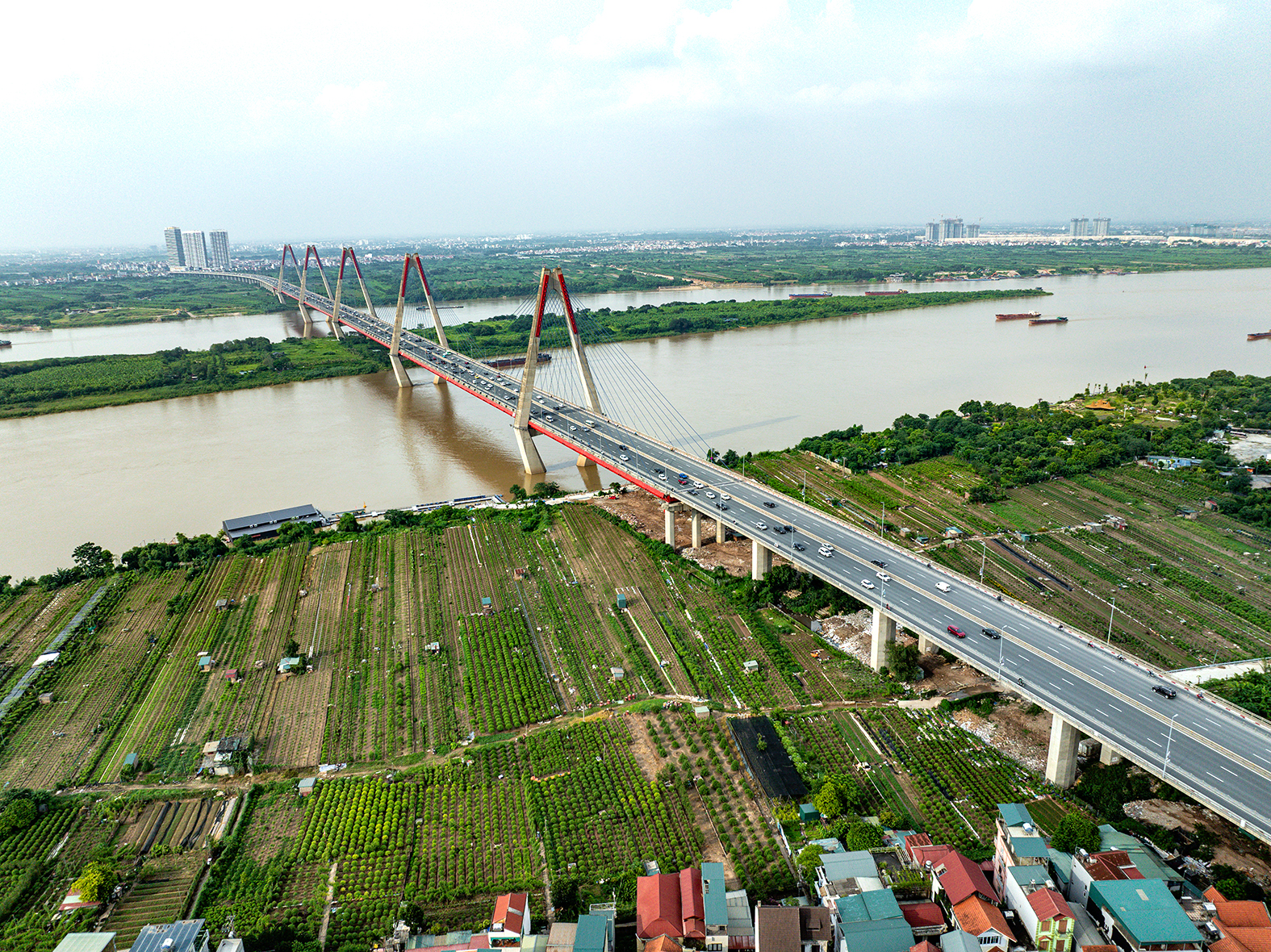 7 Cây cầu qua sông Hồng biến đổi không gian đô thị Hà Nội năm 2026 - Ảnh 25.