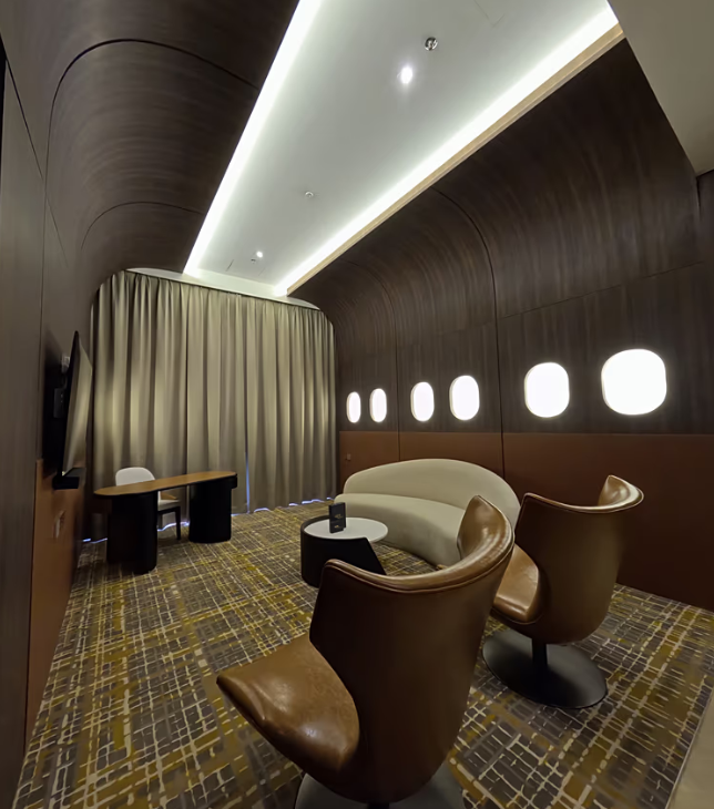 Không cần bay, du khách vẫn được ngủ trong Boeing 747 - Ảnh 7.