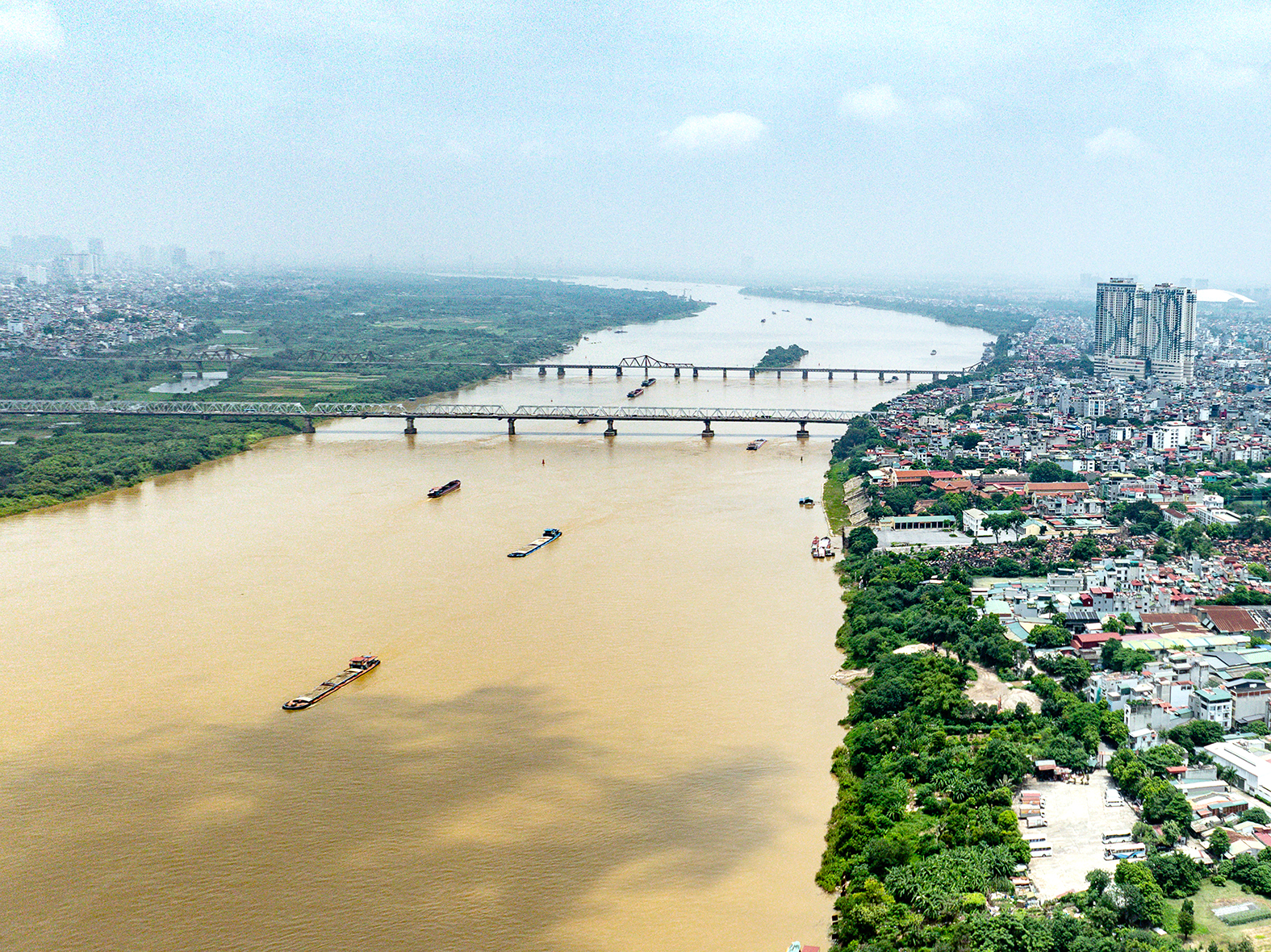 7 Cây cầu qua sông Hồng biến đổi không gian đô thị Hà Nội năm 2026 - Ảnh 15.