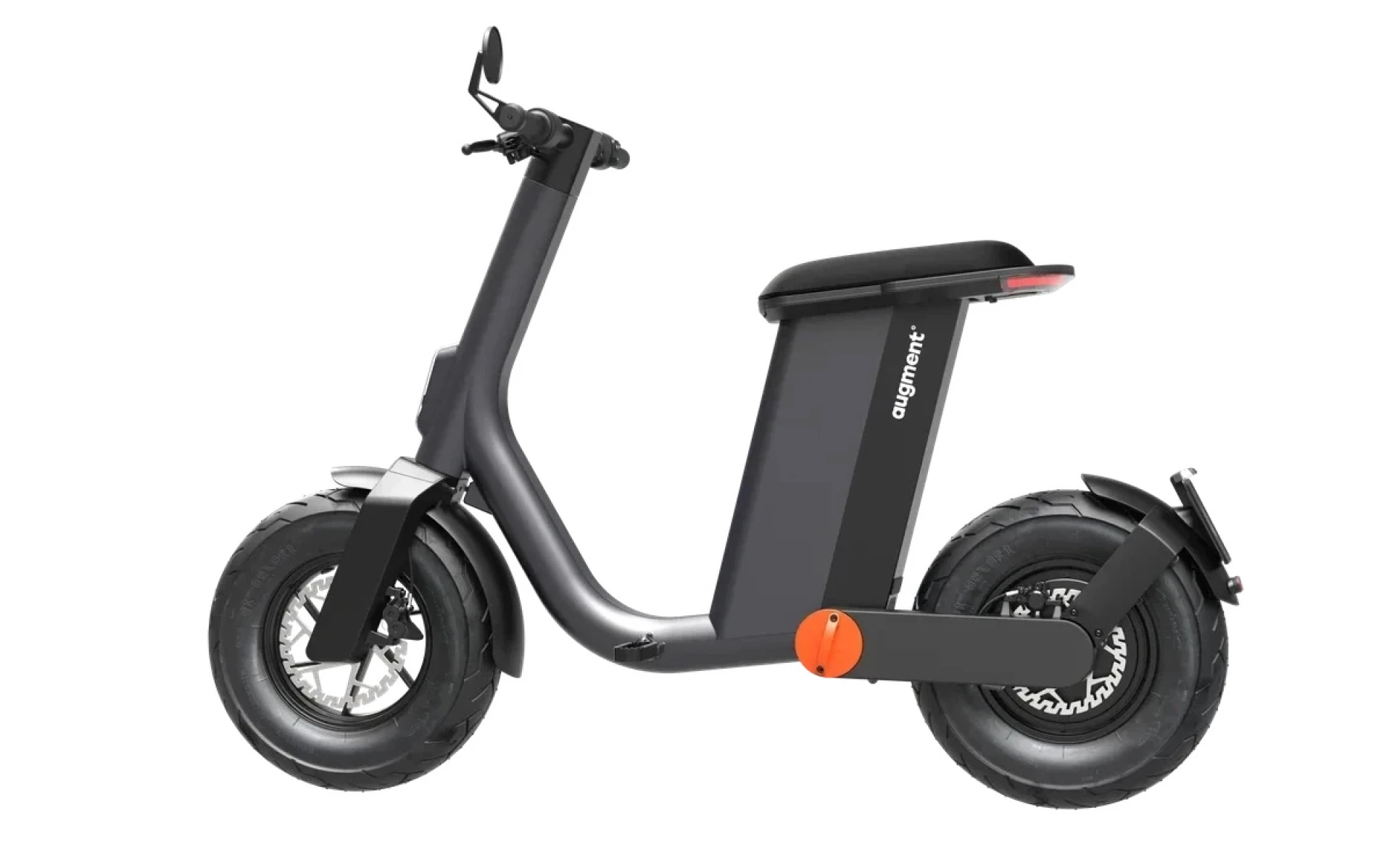 Xe máy điện không lo phải tìm chỗ đỗ: Lái như Vespa nhưng tiện như xe gấp, chỉ dài hơn nửa Honda SH - Ảnh 3.