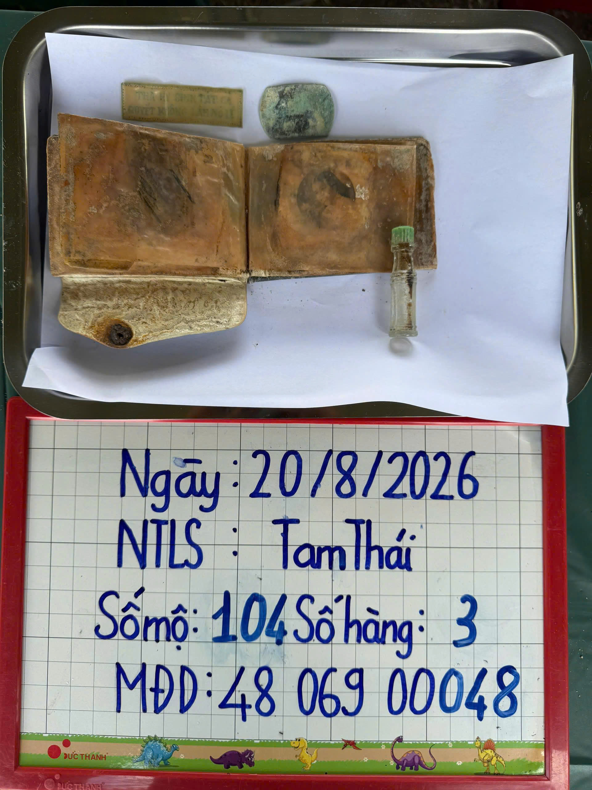 Tìm ra cô gái trong bức ảnh dưới mộ liệt sĩ vừa khai quật lấy mẫu ở Đà Nẵng, người này còn sống - Ảnh 1.
