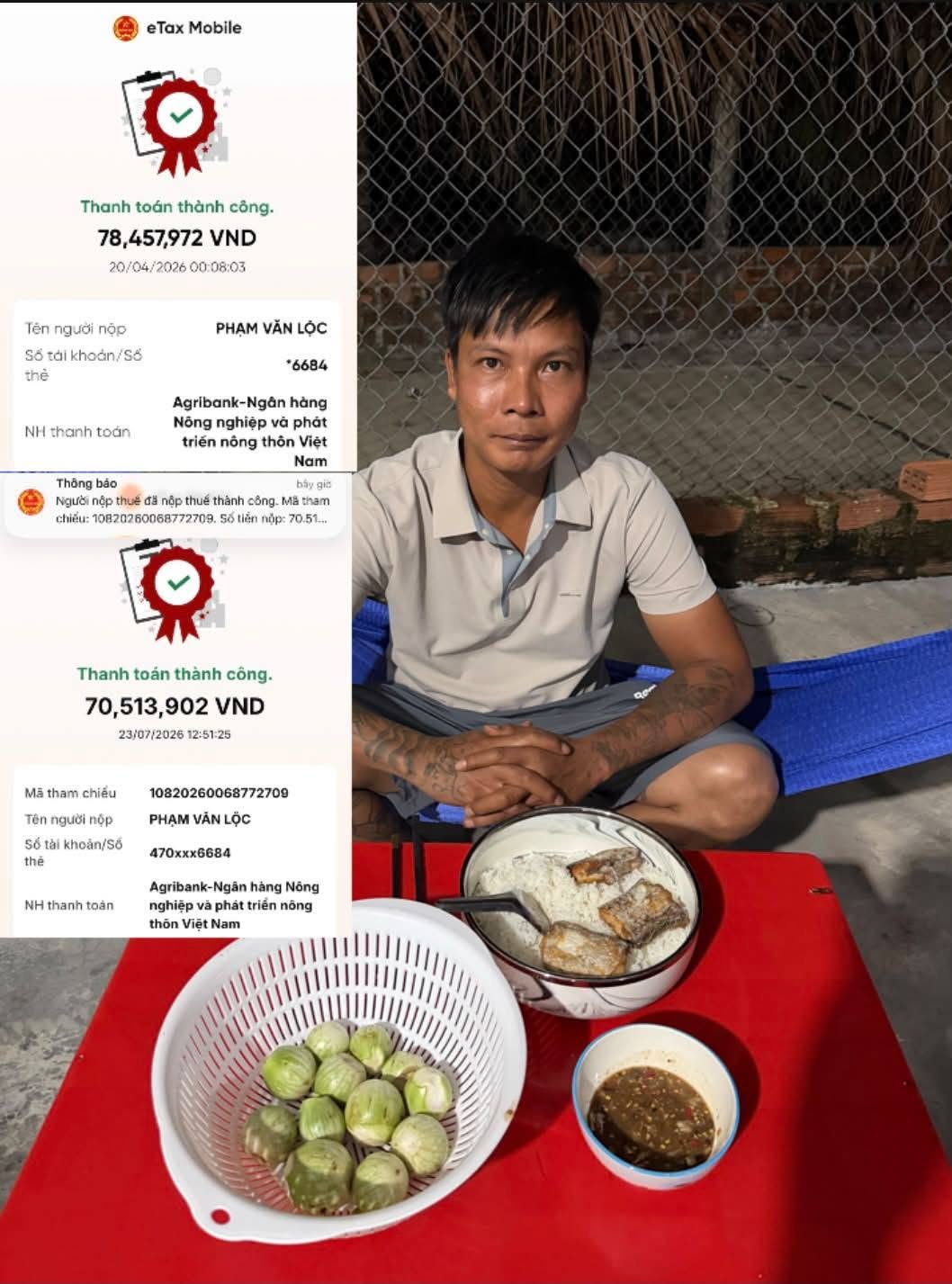 'Lộc Fuho' khoe nộp thuế 3 tỉ đồng, mạng xã hội chia sẻ rần rần, cơ quan thuế nói gì? - Ảnh 2.