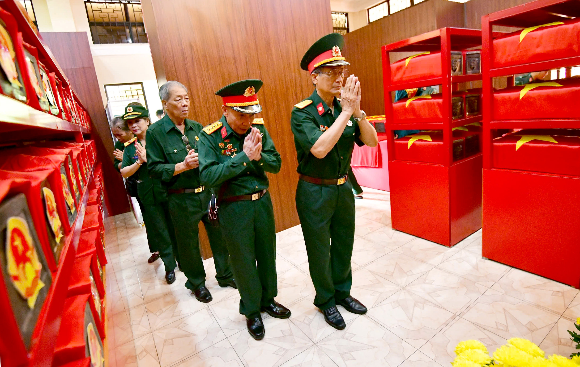 Thiếu tướng Nguyễn Thành Trung: 'Công viên Lê Thị Riêng là một hành trình rất đặc biệt' - Ảnh 14.