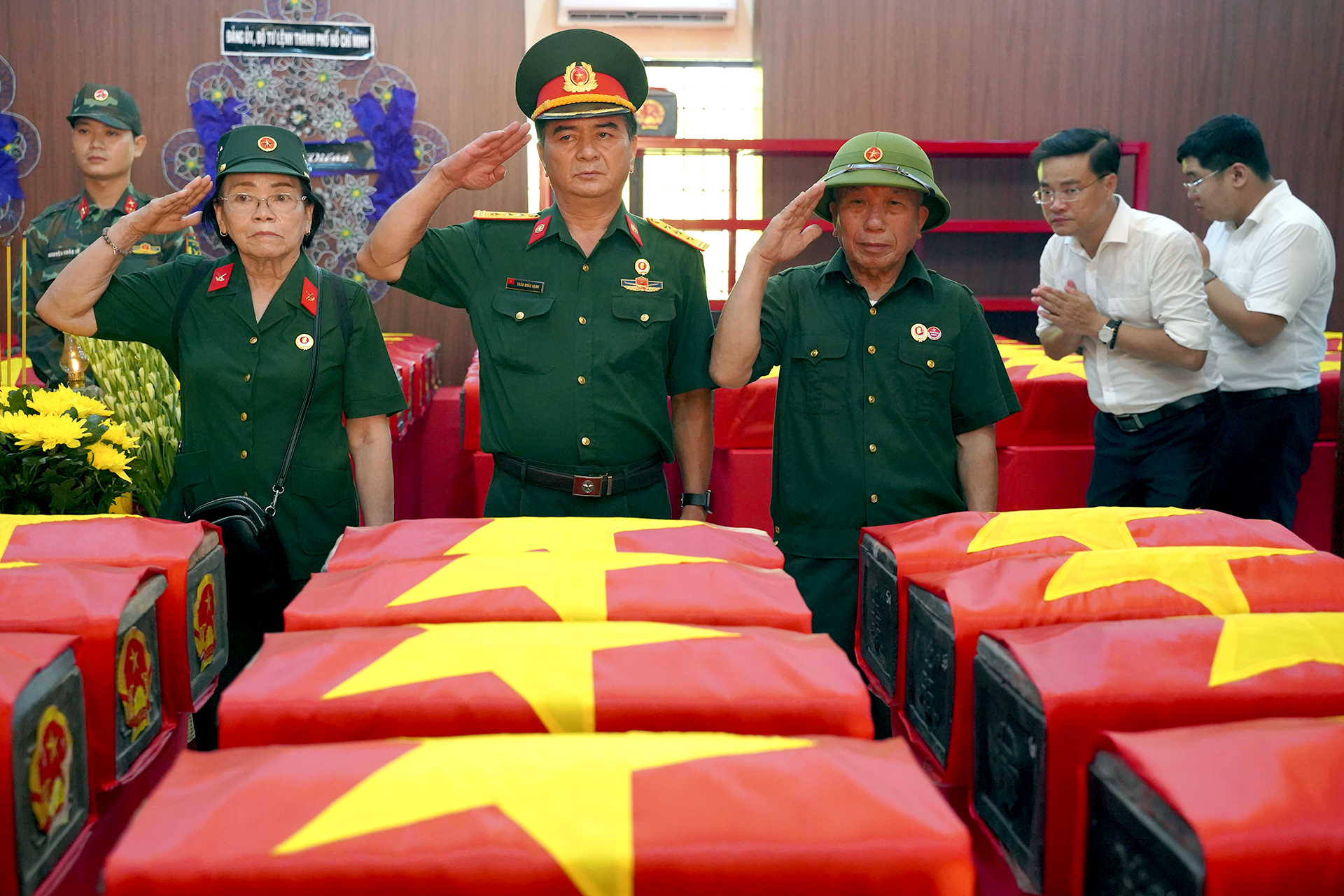 Thiếu tướng Nguyễn Thành Trung: 'Công viên Lê Thị Riêng là một hành trình rất đặc biệt' - Ảnh 15.