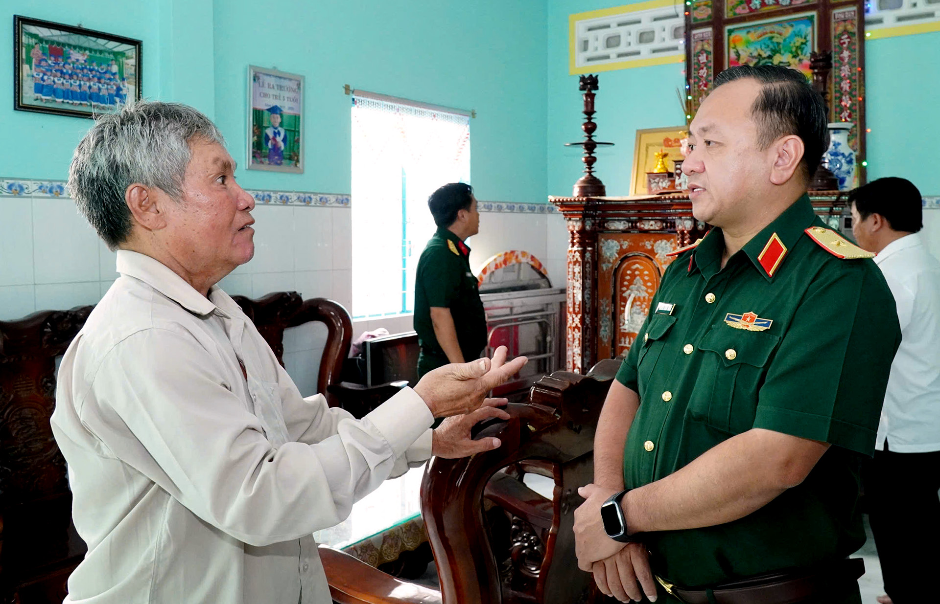 Thiếu tướng Nguyễn Thành Trung: 'Công viên Lê Thị Riêng là một hành trình rất đặc biệt' - Ảnh 2.