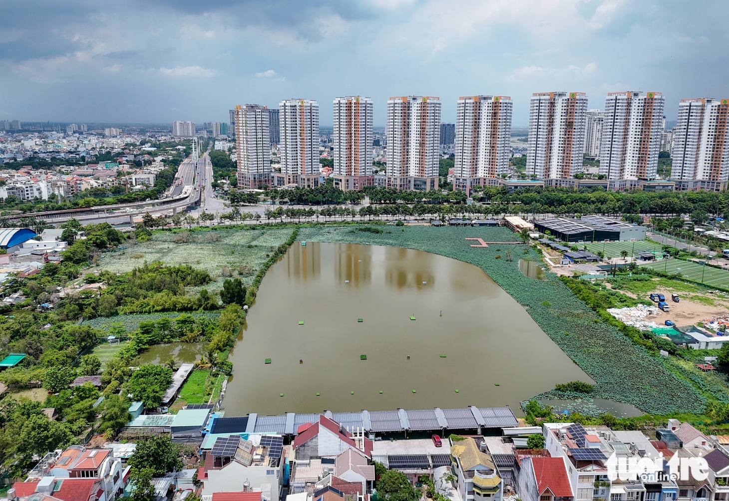Đại Quang Minh đề xuất lập quy hoạch TOD ở siêu ga Thủ Thiêm - Ảnh 1.