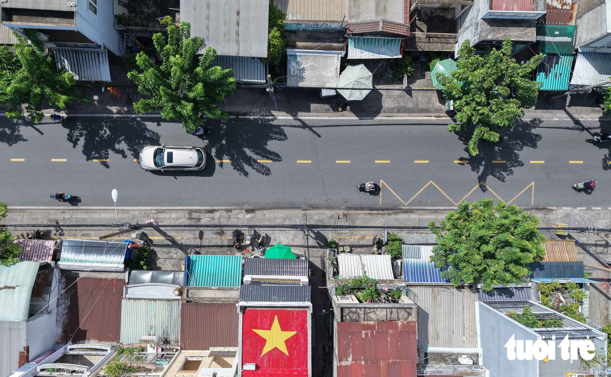 Toàn cảnh bờ Nam kênh Đôi: Hàng ngàn căn nhà chông chênh chờ giải tỏa - Ảnh 11.