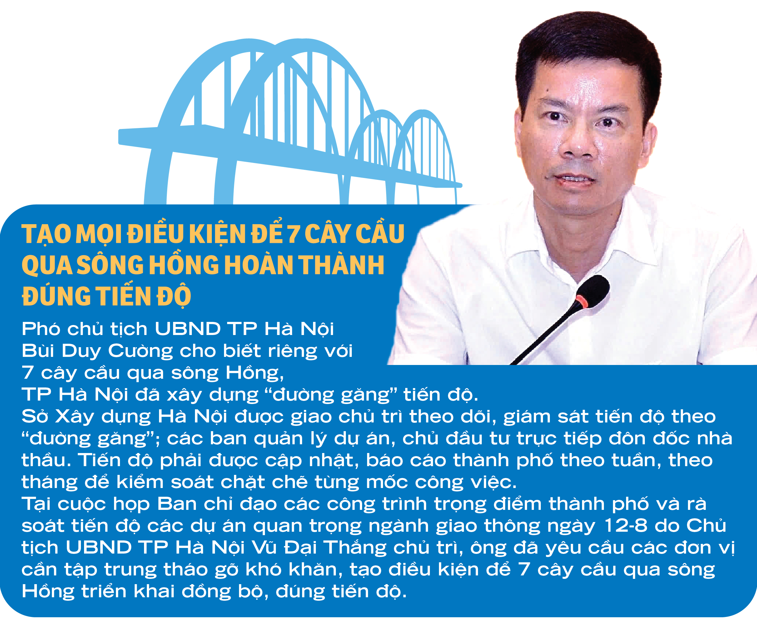 7 Cây cầu qua sông Hồng biến đổi không gian đô thị Hà Nội năm 2026 - Ảnh 4.