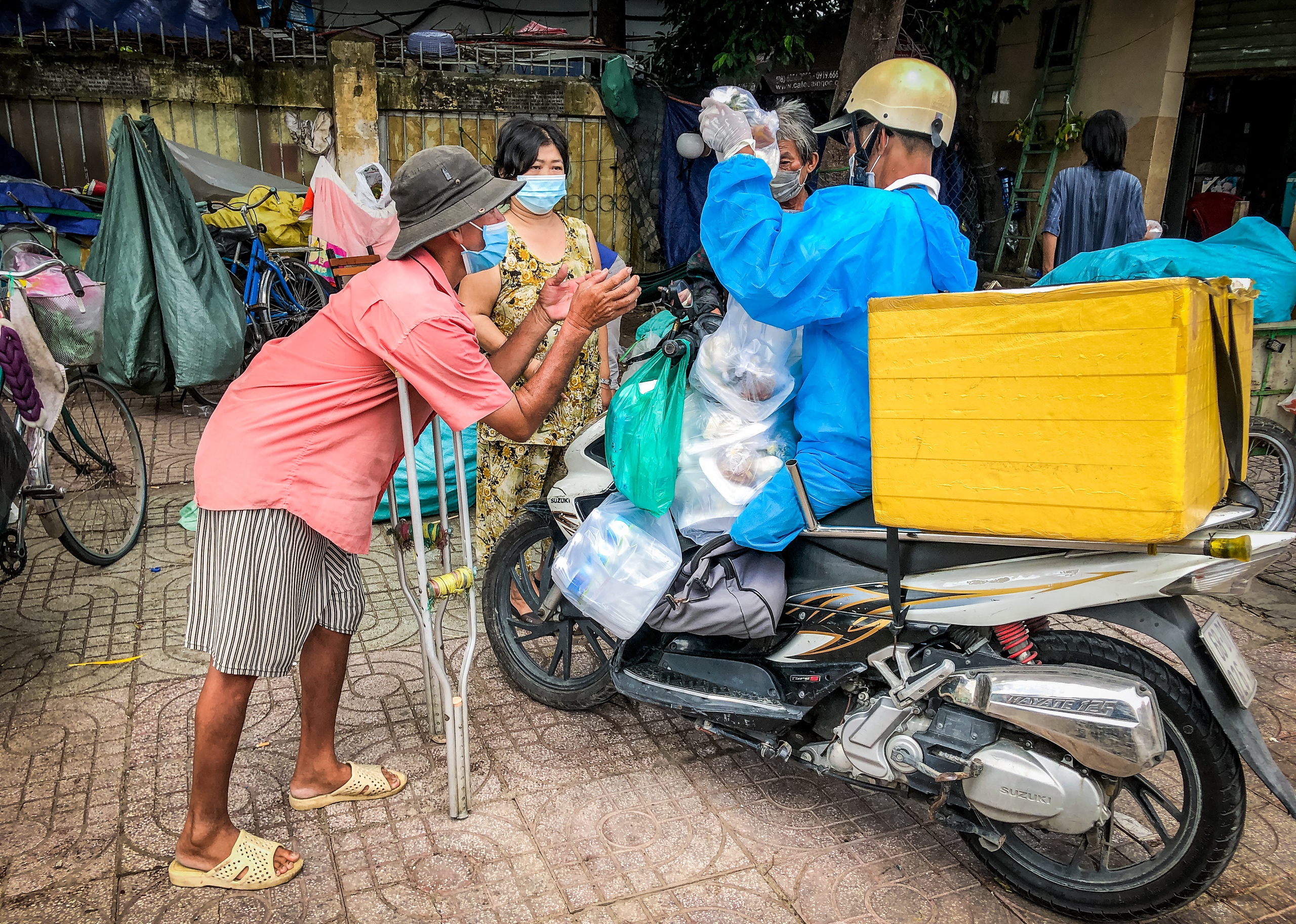 Ký ức 5 năm COVID-19: Nước mắt lặn vào trong cho nhịp đời bước tiếp - Ảnh 13.