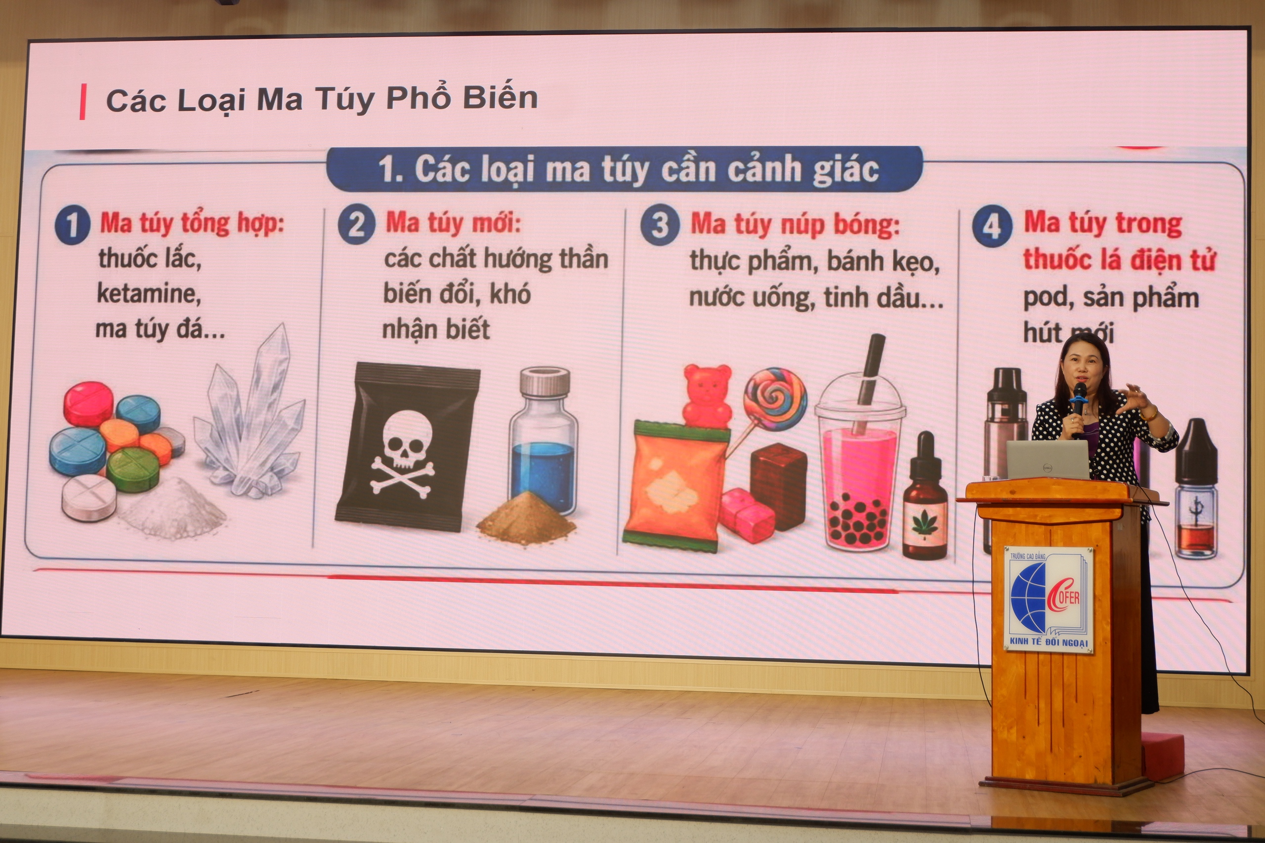 Diễn viên Hữu Nghĩa diễn tiểu phẩm về thuốc lá điện tử để truyền thông phòng chống ma túy - Ảnh 3.