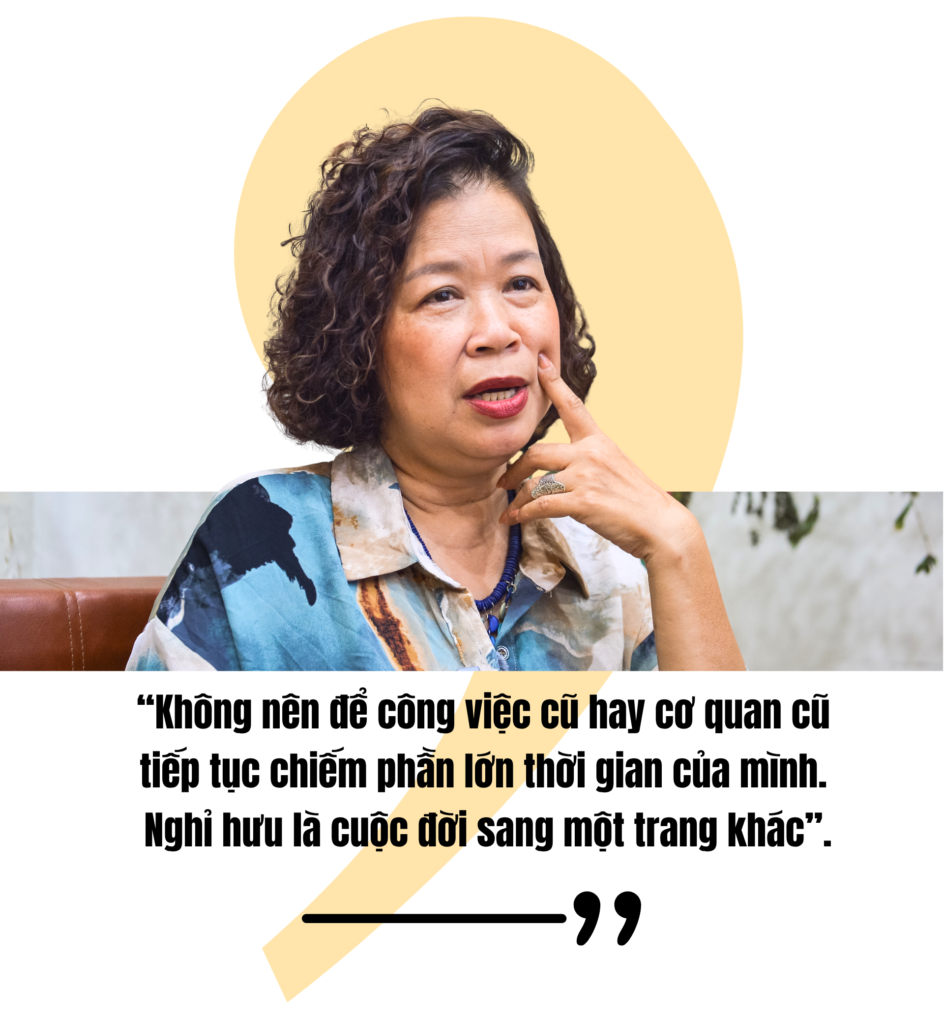 Nhà báo Nguyễn Vĩnh Quyên: Đừng hy sinh hết tài sản cho con rồi tuổi già phải phụ thuộc - Ảnh 3.