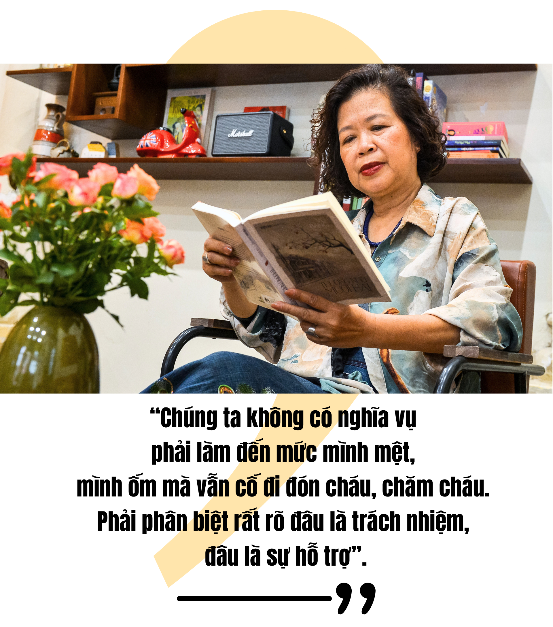 Nhà báo Nguyễn Vĩnh Quyên: Đừng hy sinh hết tài sản cho con rồi tuổi già phải phụ thuộc - Ảnh 7.