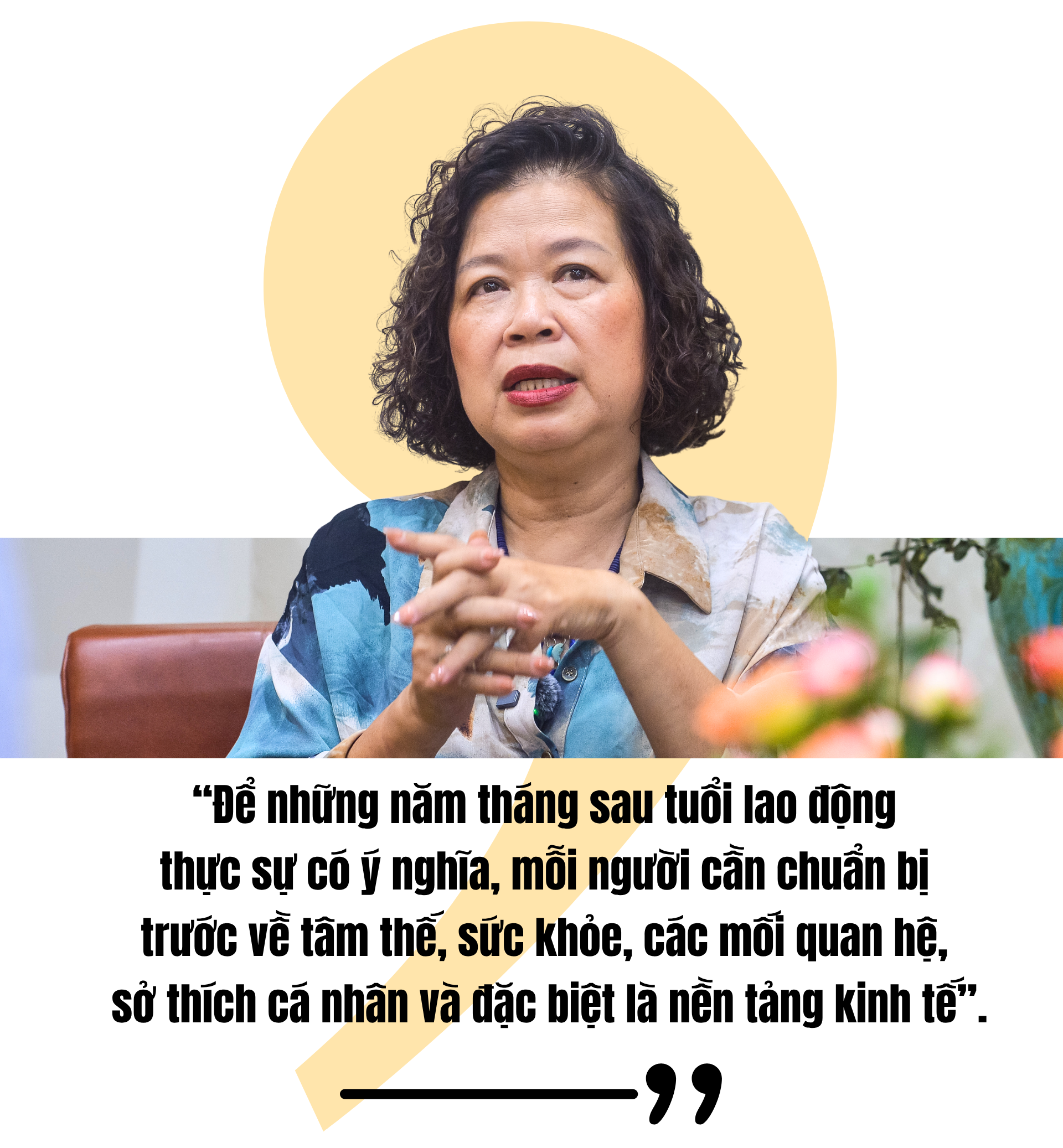 Nhà báo Nguyễn Vĩnh Quyên: Đừng hy sinh hết tài sản cho con rồi tuổi già phải phụ thuộc - Ảnh 1.