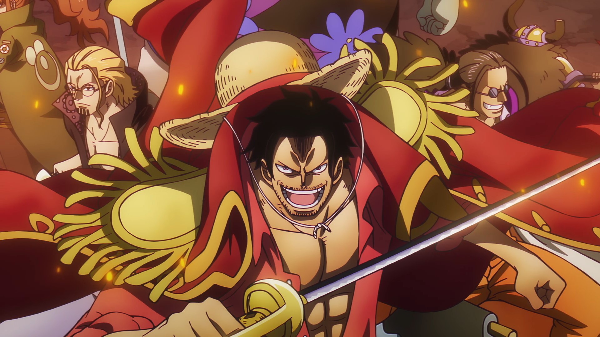 One Piece công bố anime chiếu rạp về biến cố God Valley, ra mắt năm 2027 - Ảnh 1.