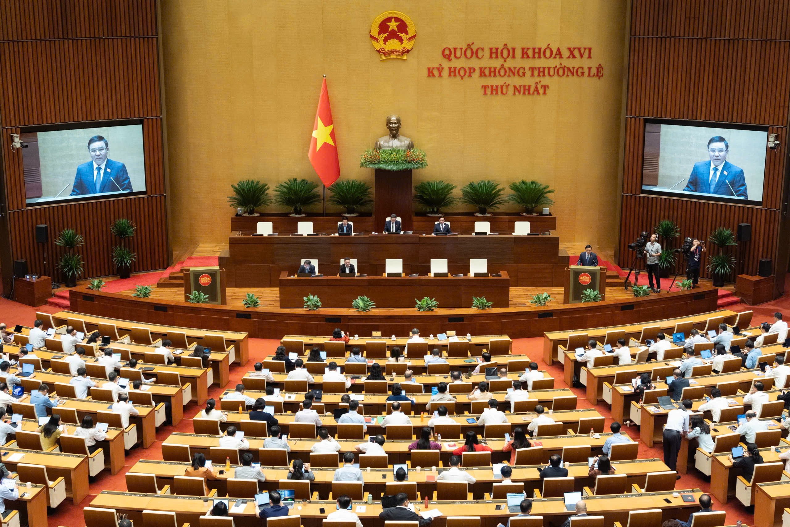 Quốc hội thông qua việc tăng thẩm quyền cho Petrovietnam trong hoạt động dầu khí - Ảnh 2.