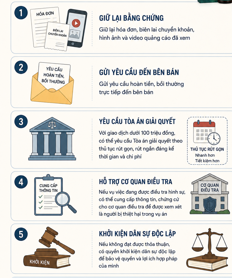 Vụ Loramen của ‘Cô giáo Hương’: Người mua sản phẩm có được đền bù? - Ảnh 3.