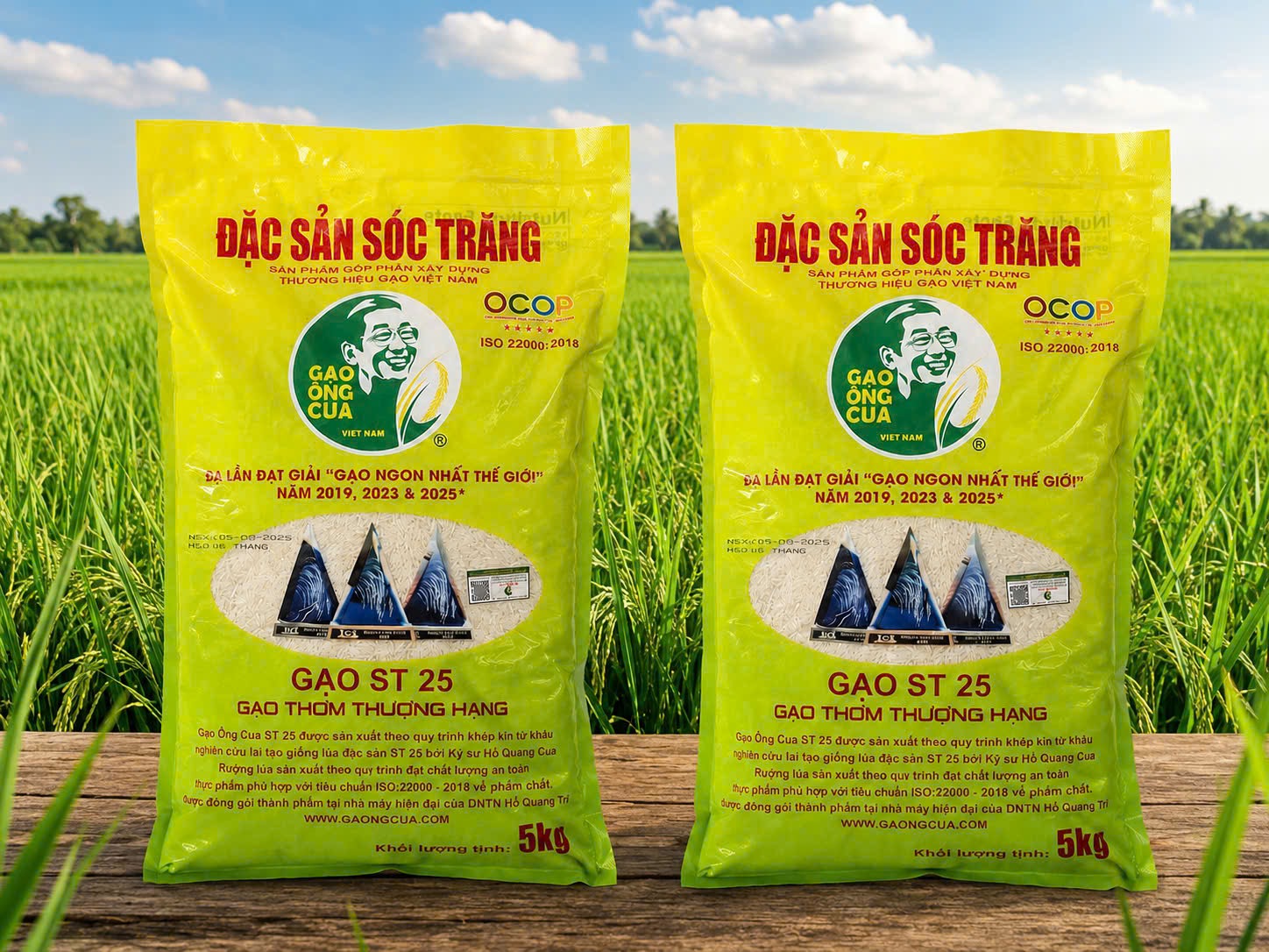 Quy trình sản xuất gạo ST25 của ông Cua ra sao mà bị làm nhái nhiều dữ vậy? - Ảnh 1.