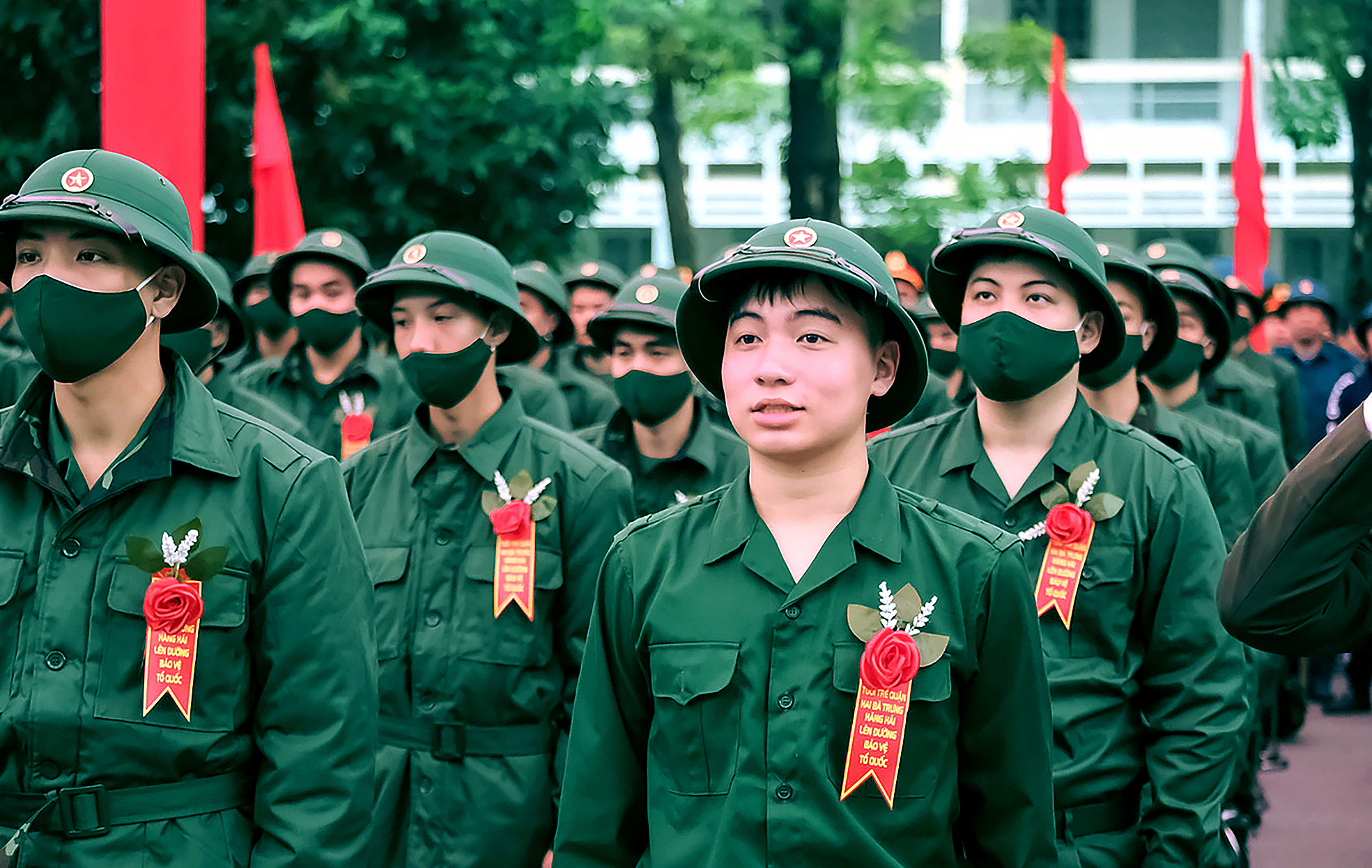 Quy định mới về nghĩa vụ quân sự vừa được Quốc hội thông qua, có hiệu lực từ 1-9 - Ảnh 2.