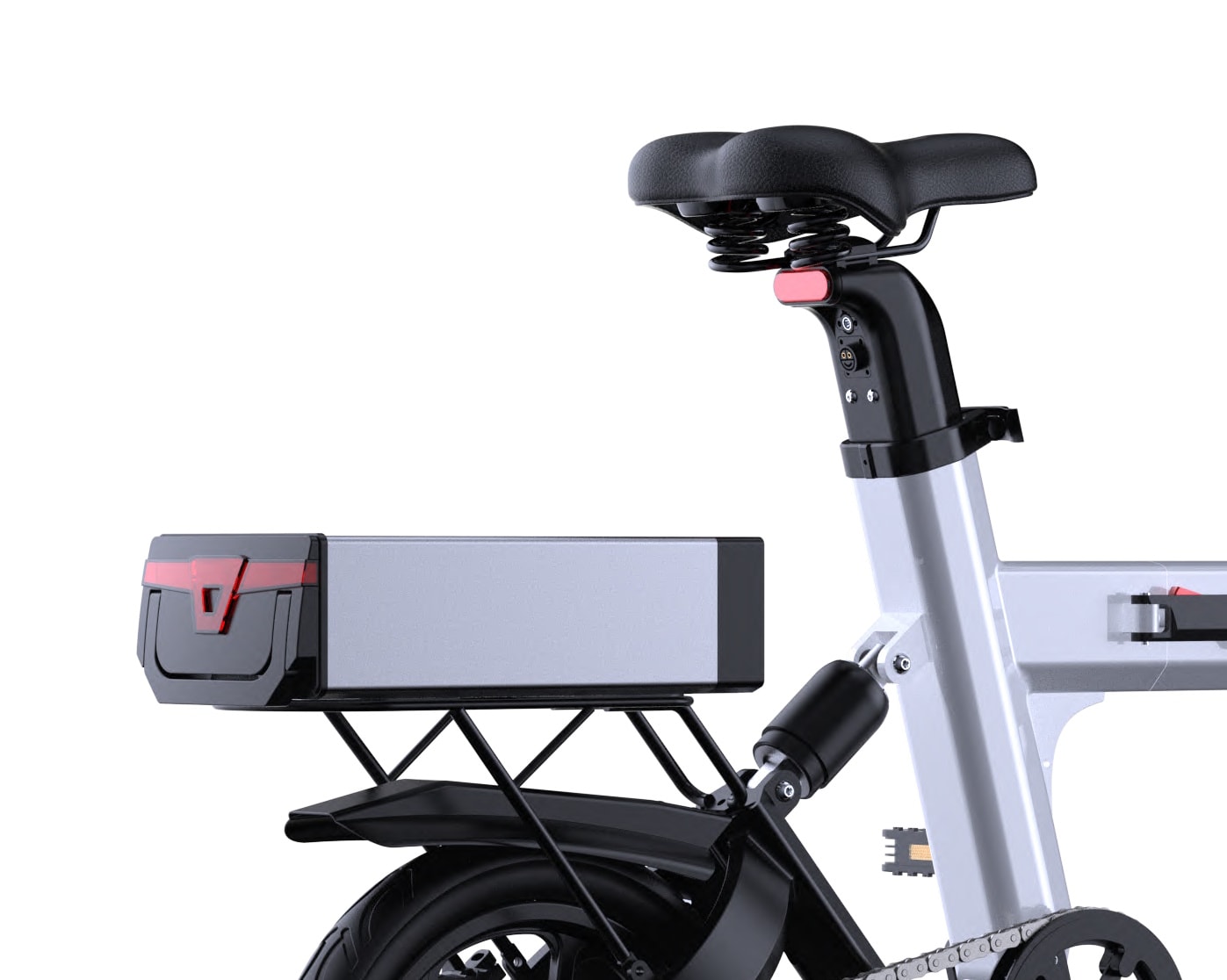 Xe đạp điện gấp còn đi xa hơn xe máy điện, sở hữu nhiều thứ hiếm gặp - Ảnh 5.