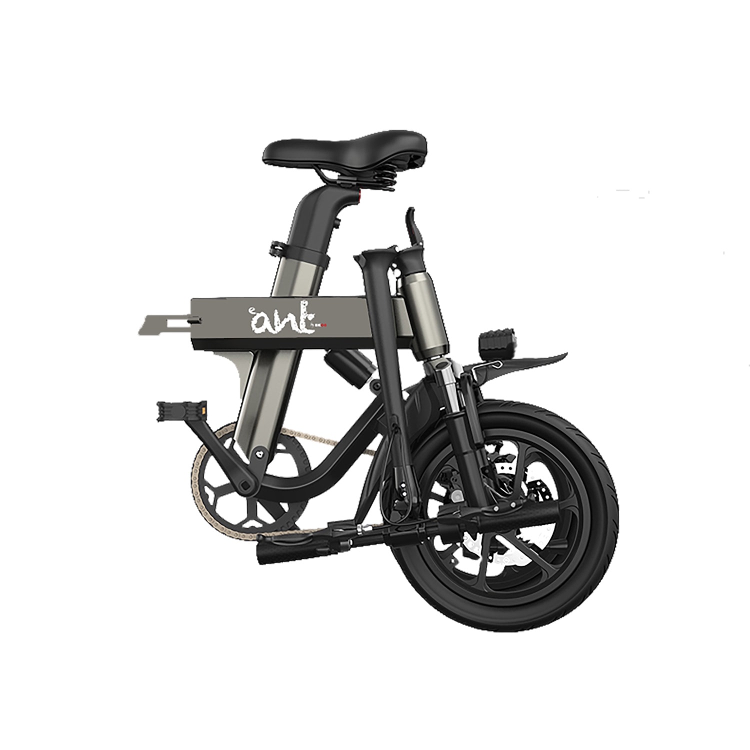 Xe đạp điện gấp còn đi xa hơn xe máy điện, sở hữu nhiều thứ hiếm gặp - Ảnh 3.