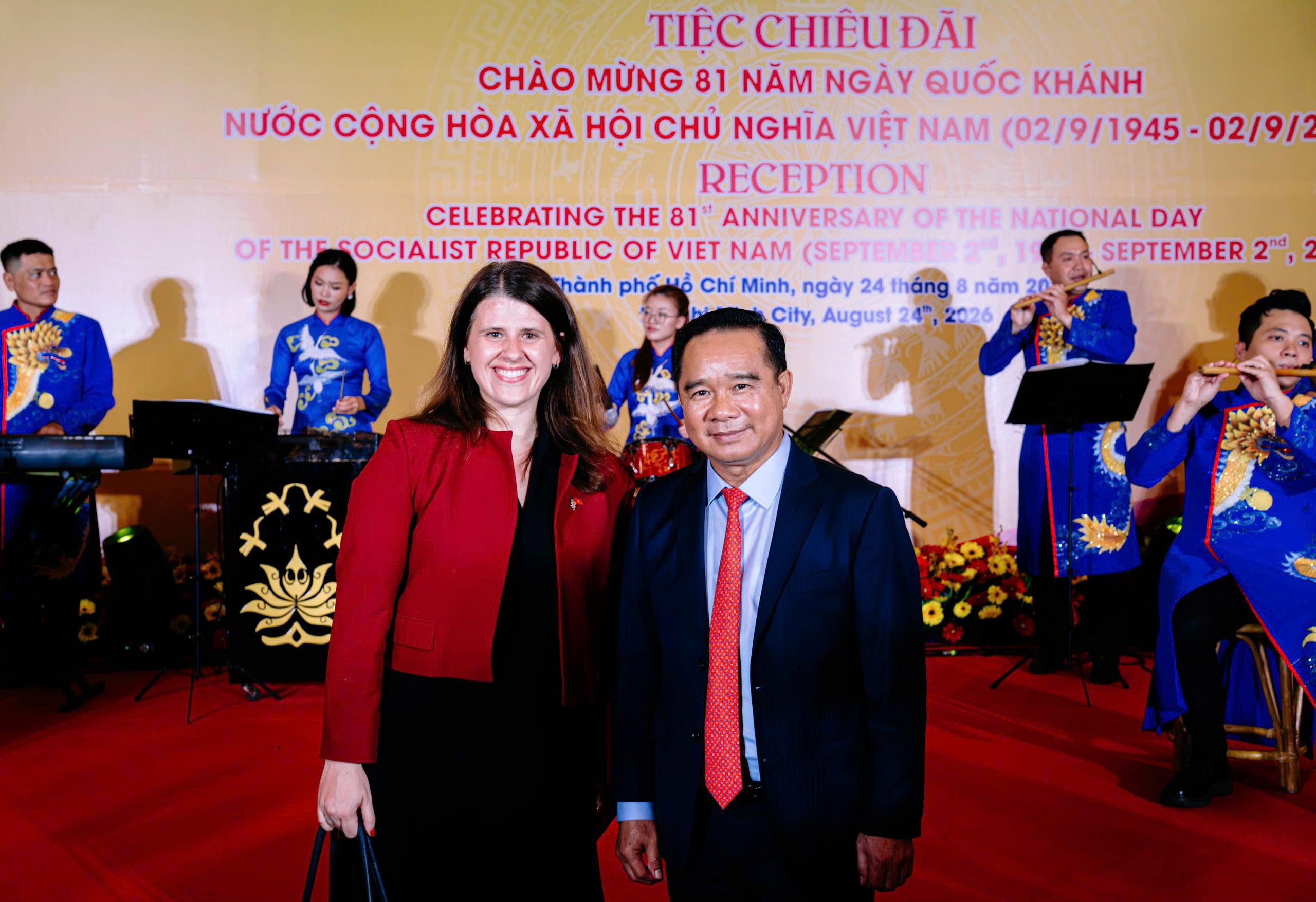 TP.HCM tổ chức tiệc chiêu đãi Quốc khánh: 'Sự nghiệp làm nên bởi chữ Đồng' - Ảnh 3.