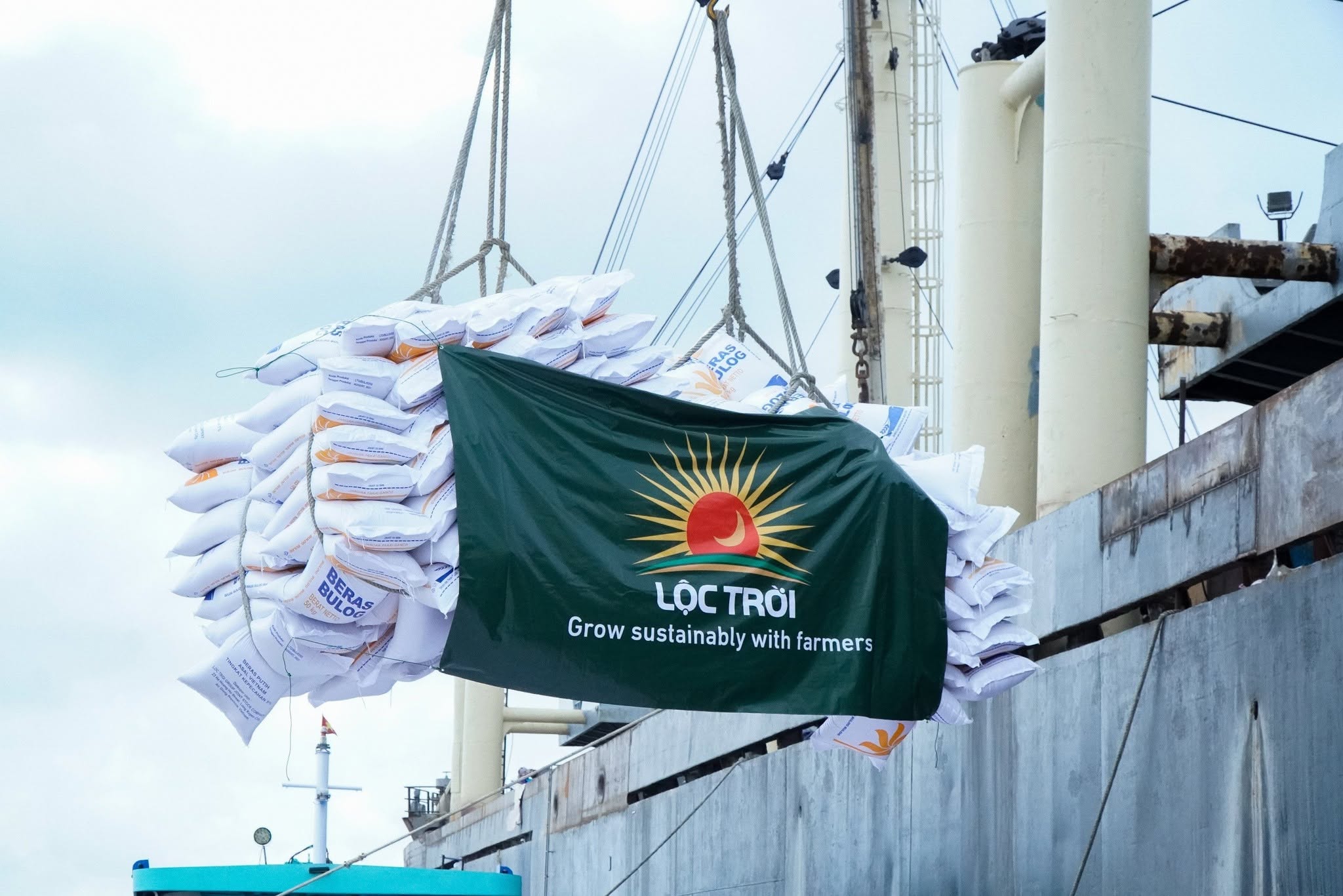 Cổ phiếu công ty gạo Lộc Trời rời sàn chứng khoán từ ngày mai - Ảnh 1.