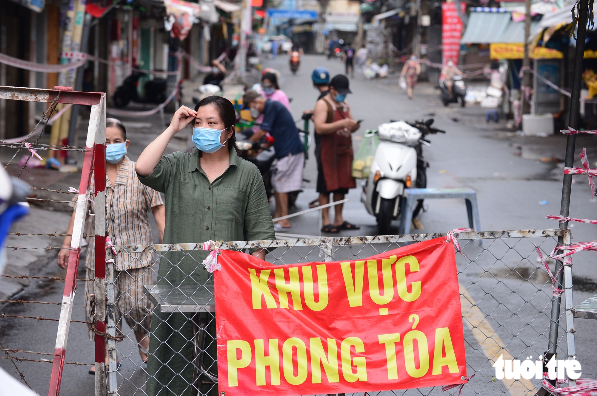 Ký ức 5 năm COVID-19: Nước mắt lặn vào trong cho nhịp đời bước tiếp - Ảnh 7.