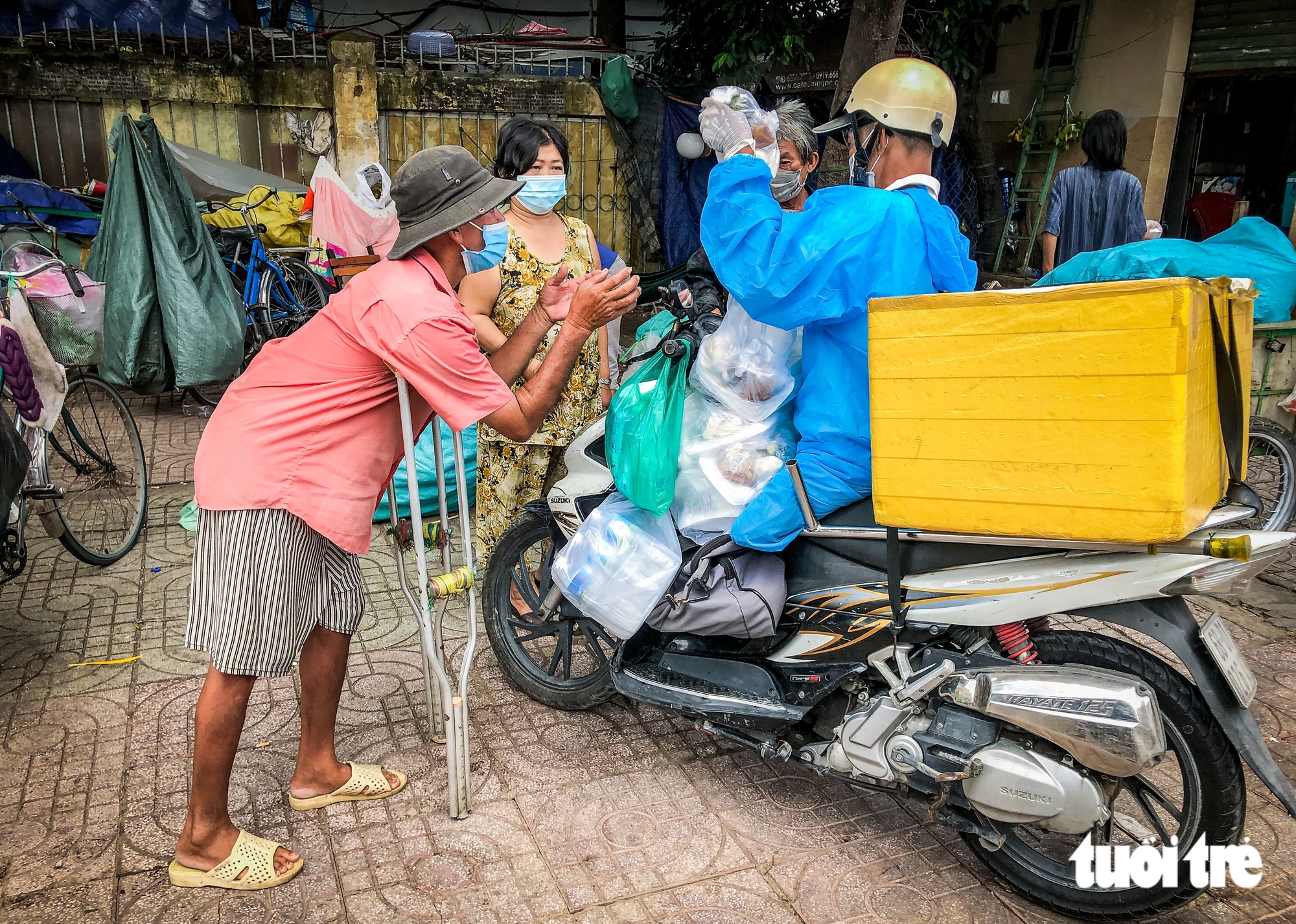 Ký ức 5 năm COVID-19: Nước mắt lặn vào trong cho nhịp đời bước tiếp - Ảnh 13.