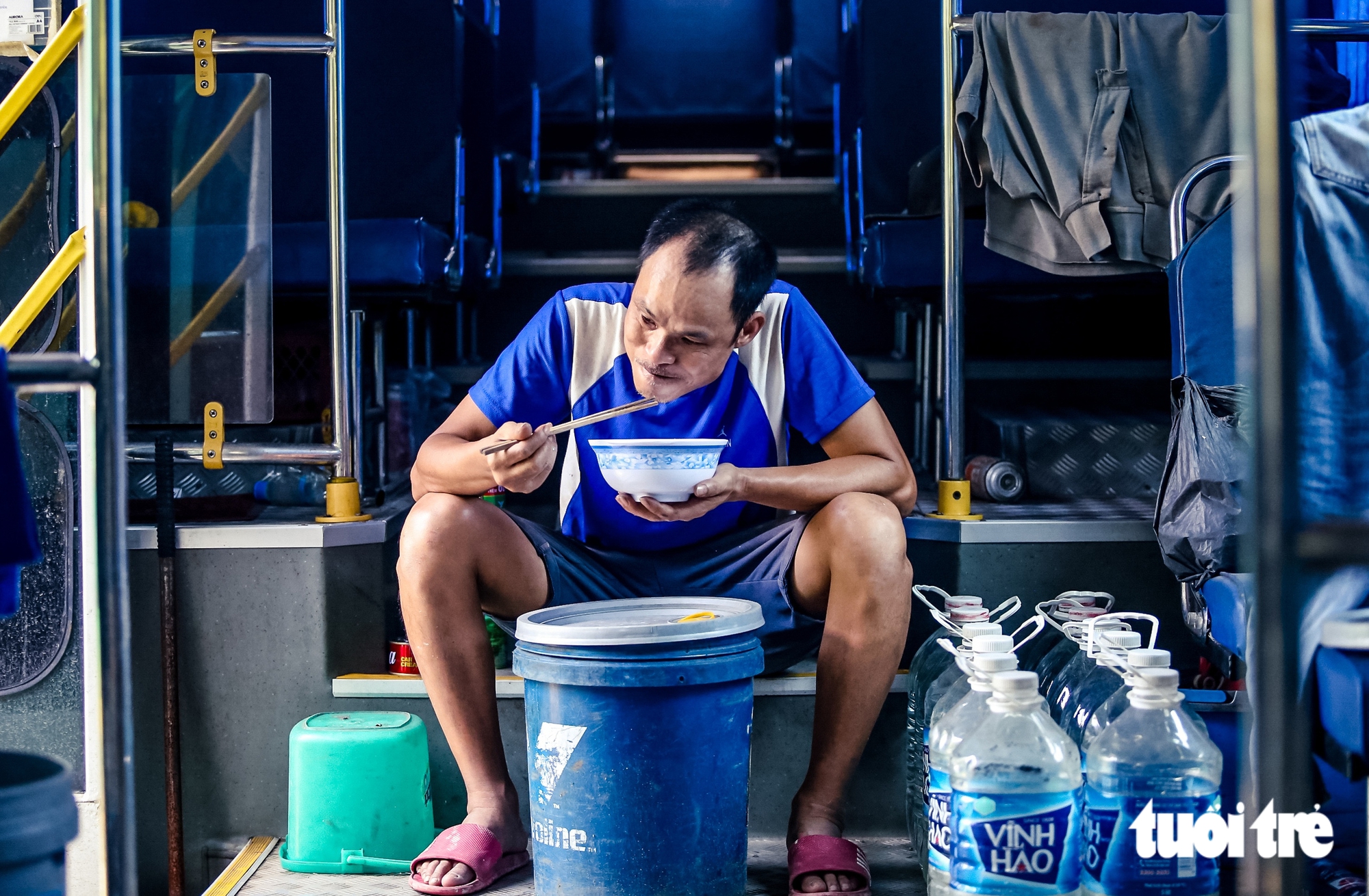 Ký ức 5 năm COVID-19: Nước mắt lặn vào trong cho nhịp đời bước tiếp - Ảnh 19.