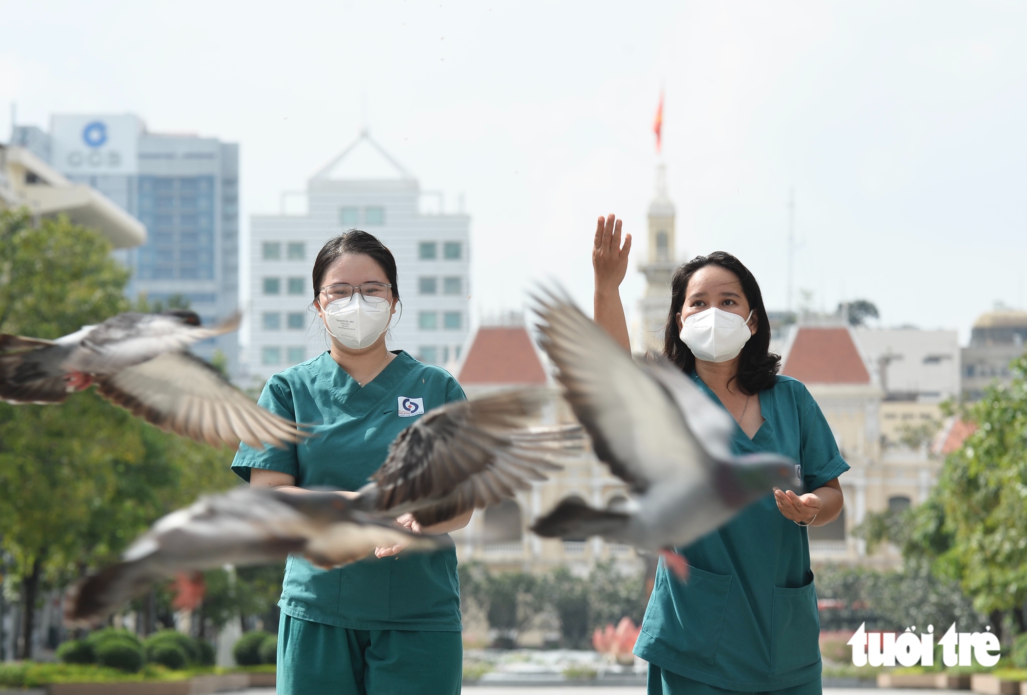 Ký ức 5 năm COVID-19: Nước mắt lặn vào trong cho nhịp đời bước tiếp - Ảnh 23.
